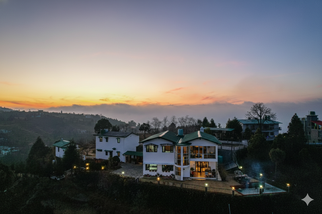 Windchimes Dhanachuli - Hill Villas - Uttarakhand