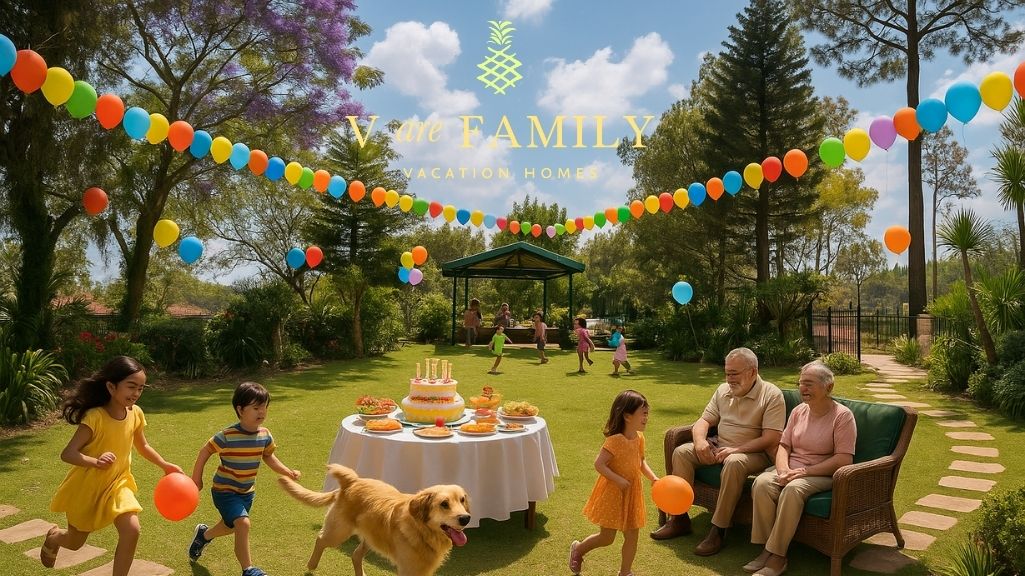 Why choose a Villa at V are Family? Because at V are Family, we make sure you always feel at home