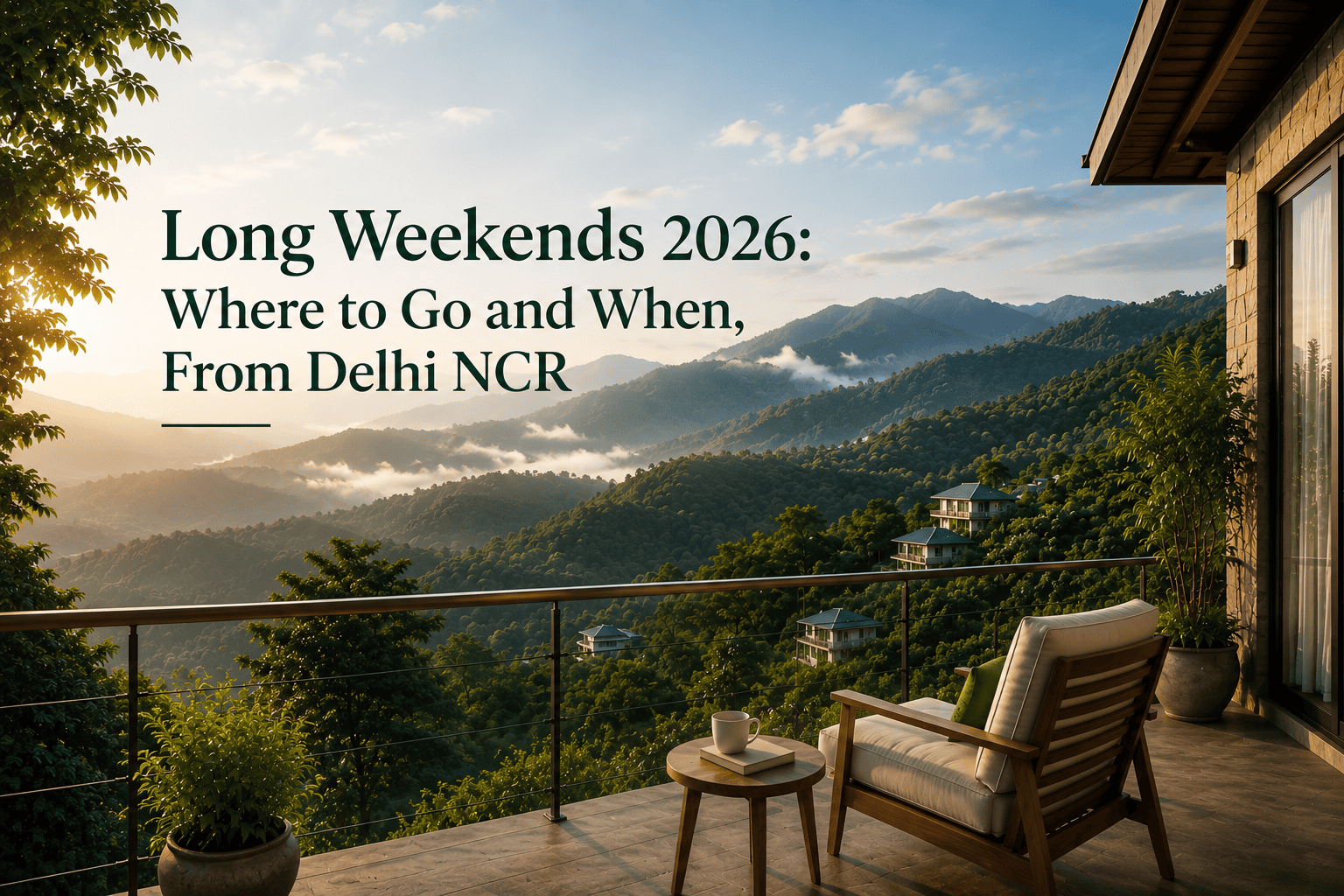 Explore Our Newest Apartments in Kasauli Hills
