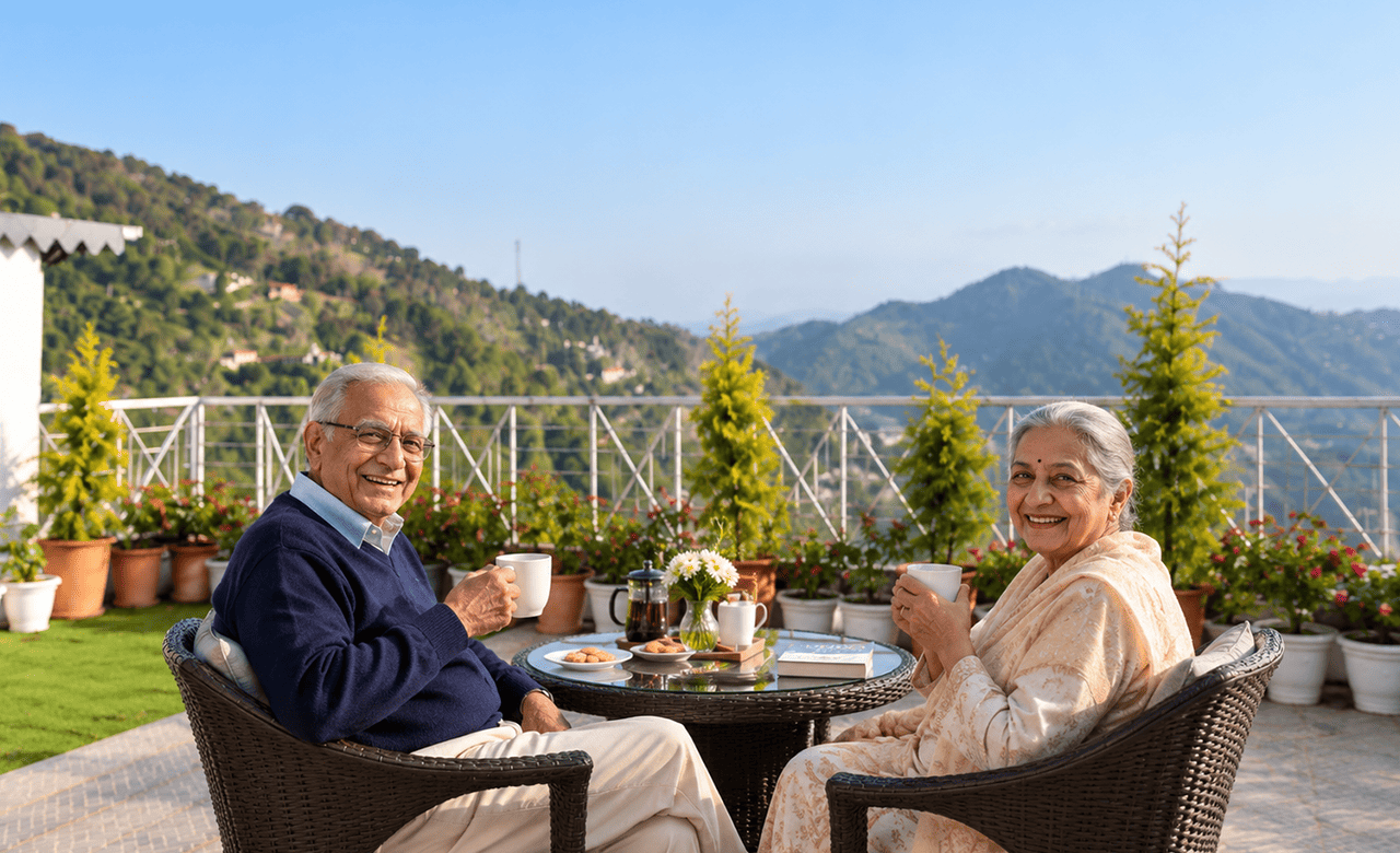 Explore Our Newest Apartments in Kasauli Hills