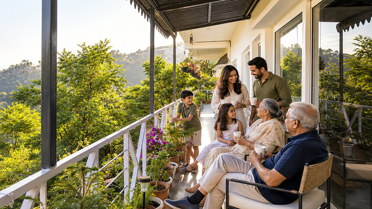Explore Our Newest Apartments in Kasauli Hills