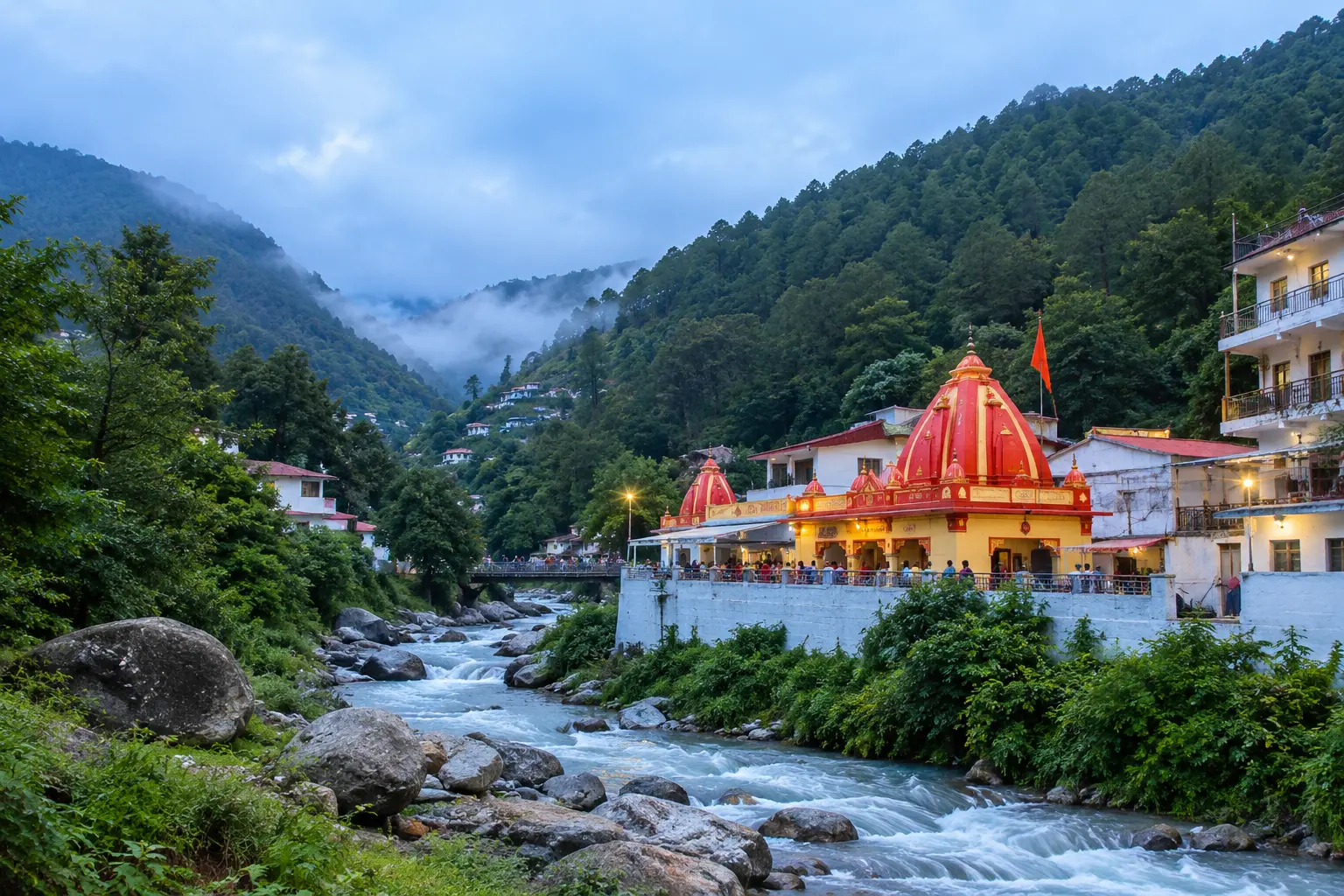 Kainchi Dham With Your Parents: A Slow, Easy Family Weekend