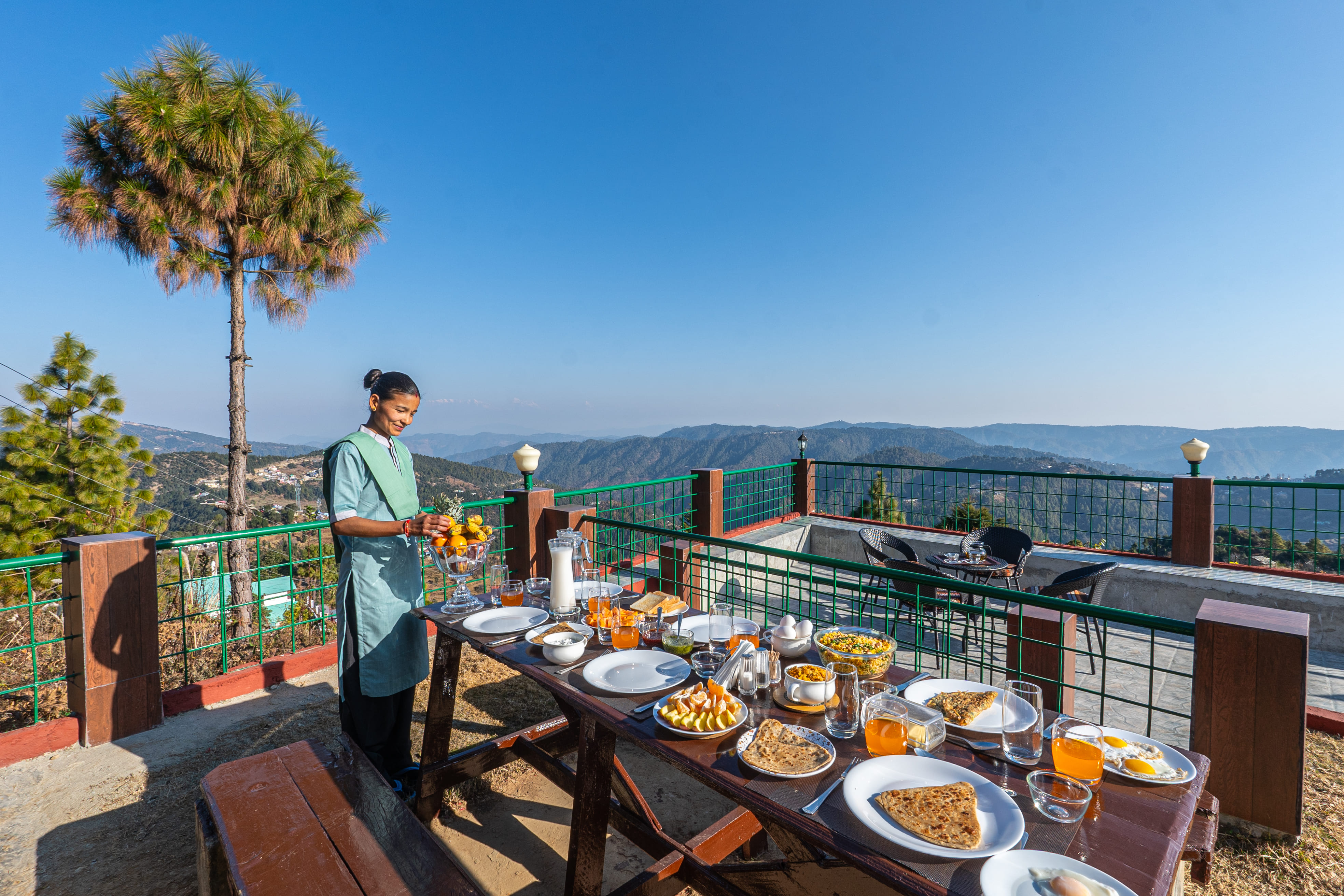 Windchimes Dhanachuli - Hill Villas - Uttarakhand