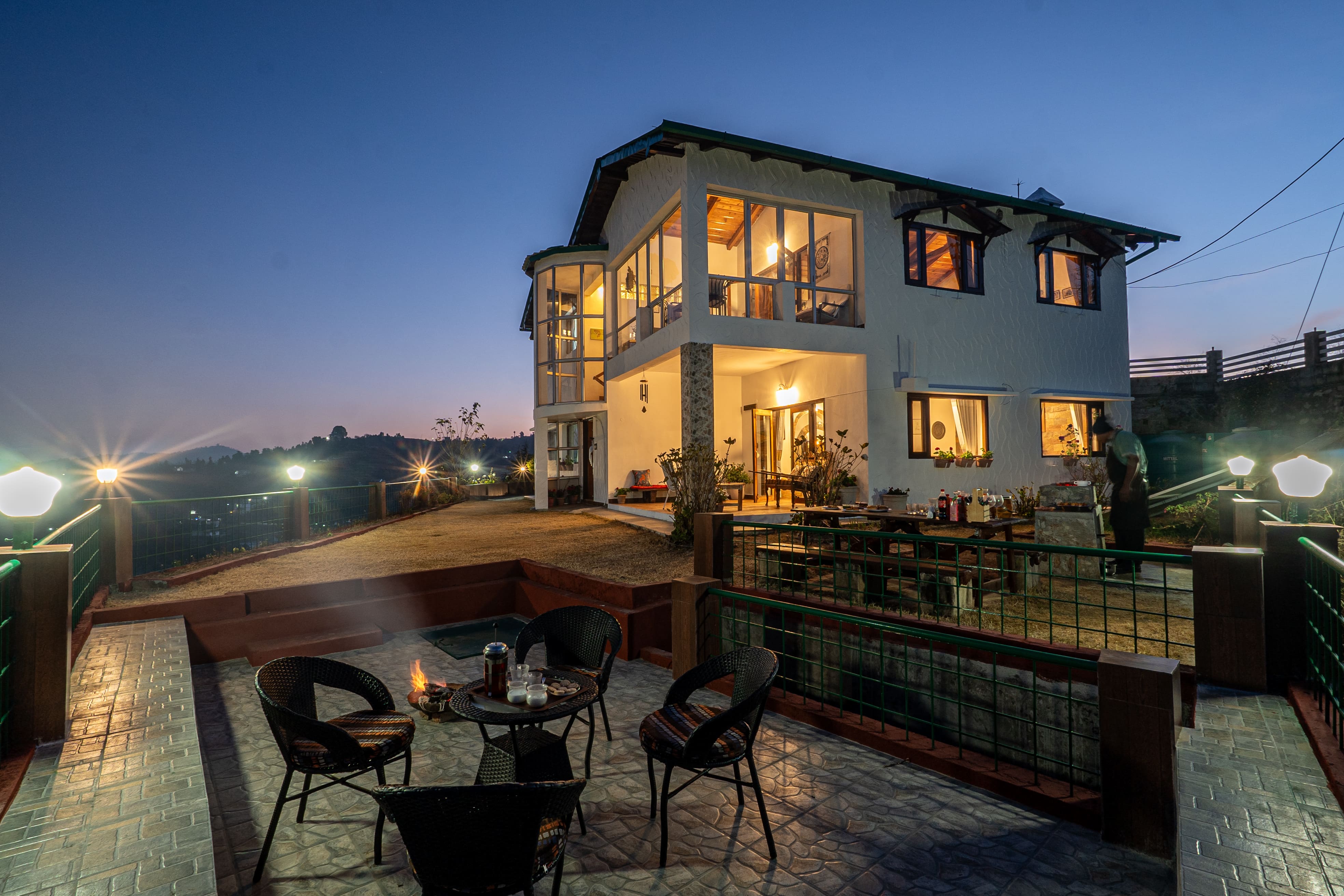 Windchimes Dhanachuli - Hill Villas - Uttarakhand