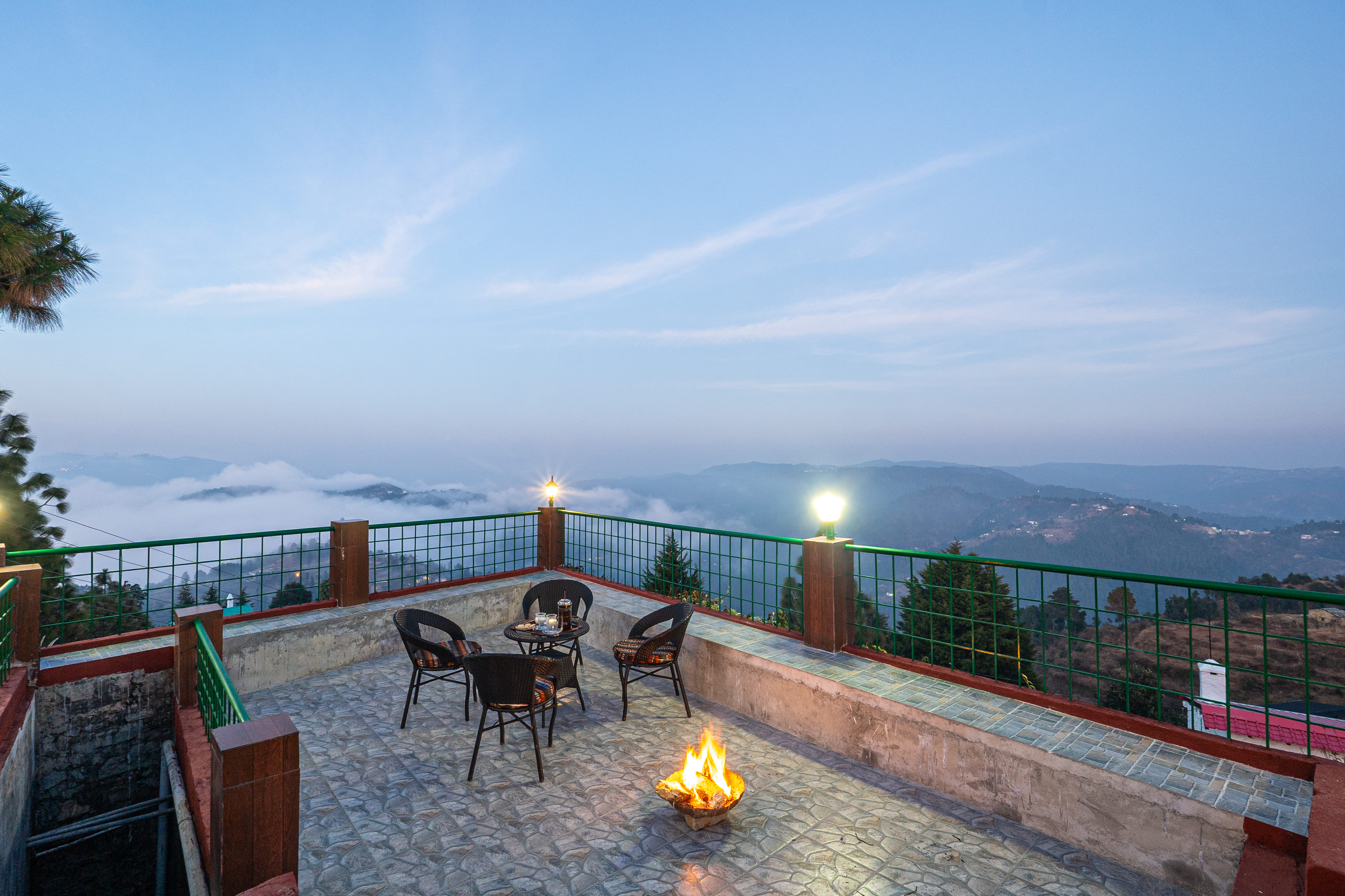 Windchimes Dhanachuli - Hill Villas - Uttarakhand
