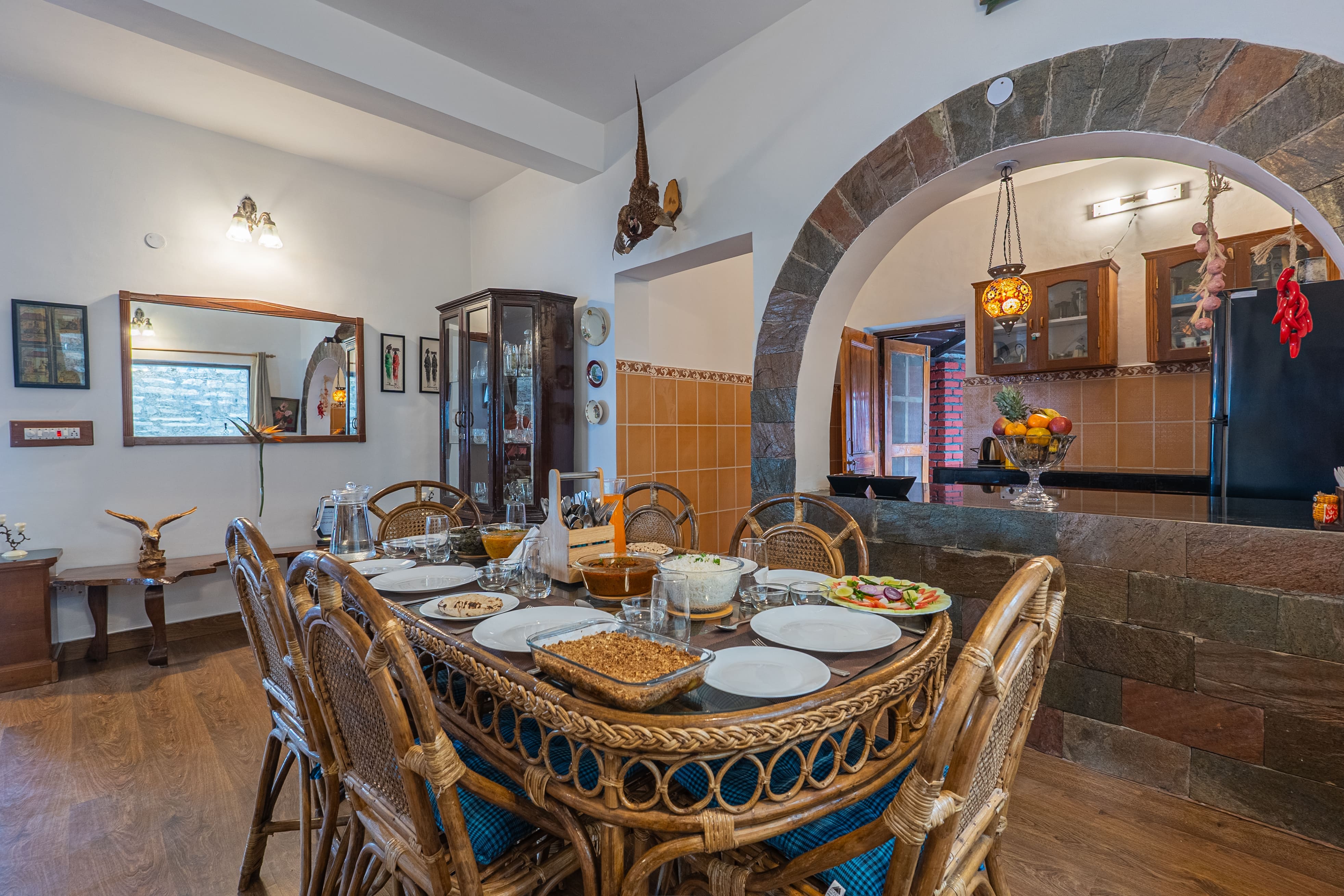 Windchimes Dhanachuli - Hill Villas - Uttarakhand