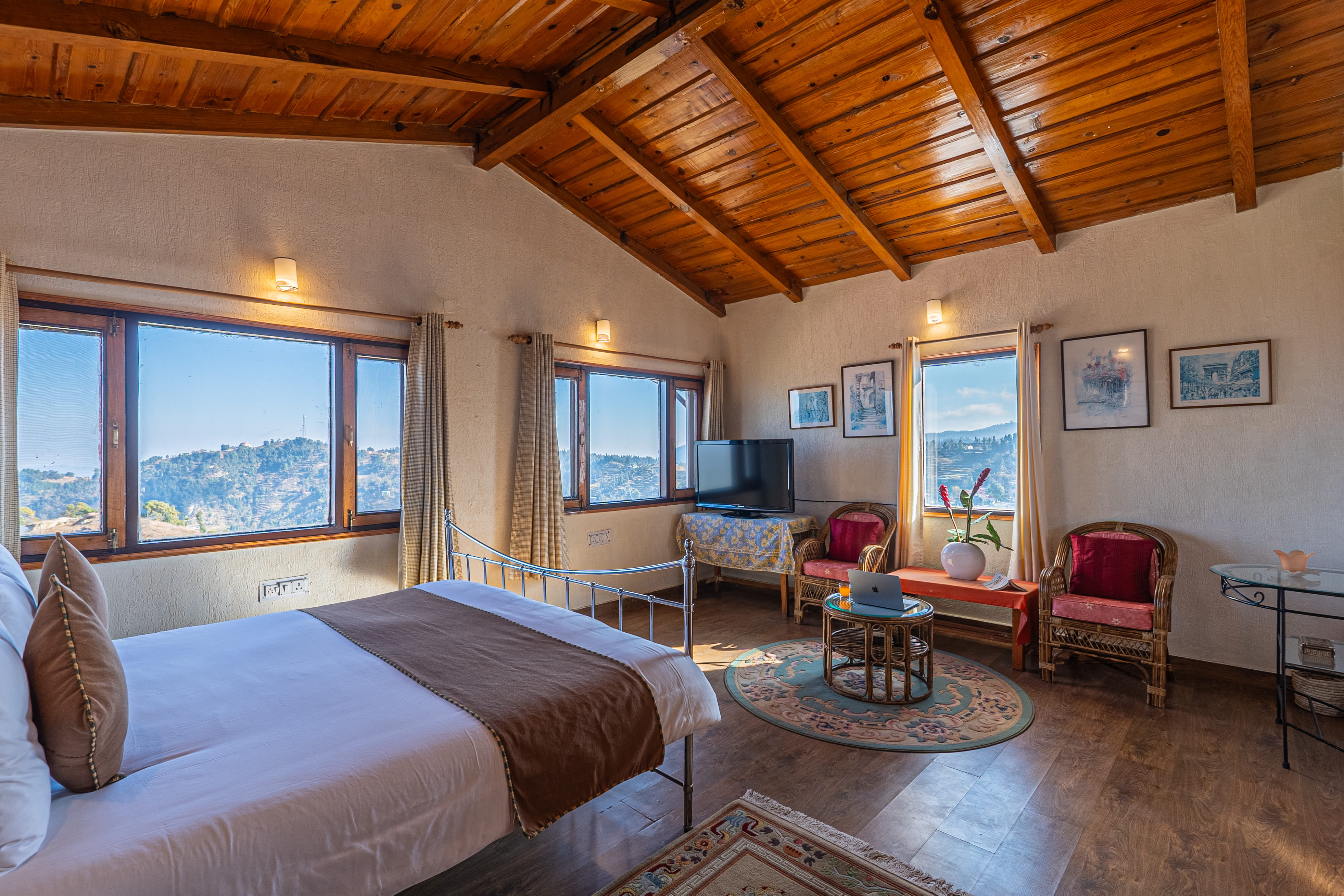 Windchimes Dhanachuli - Hill Villas - Uttarakhand