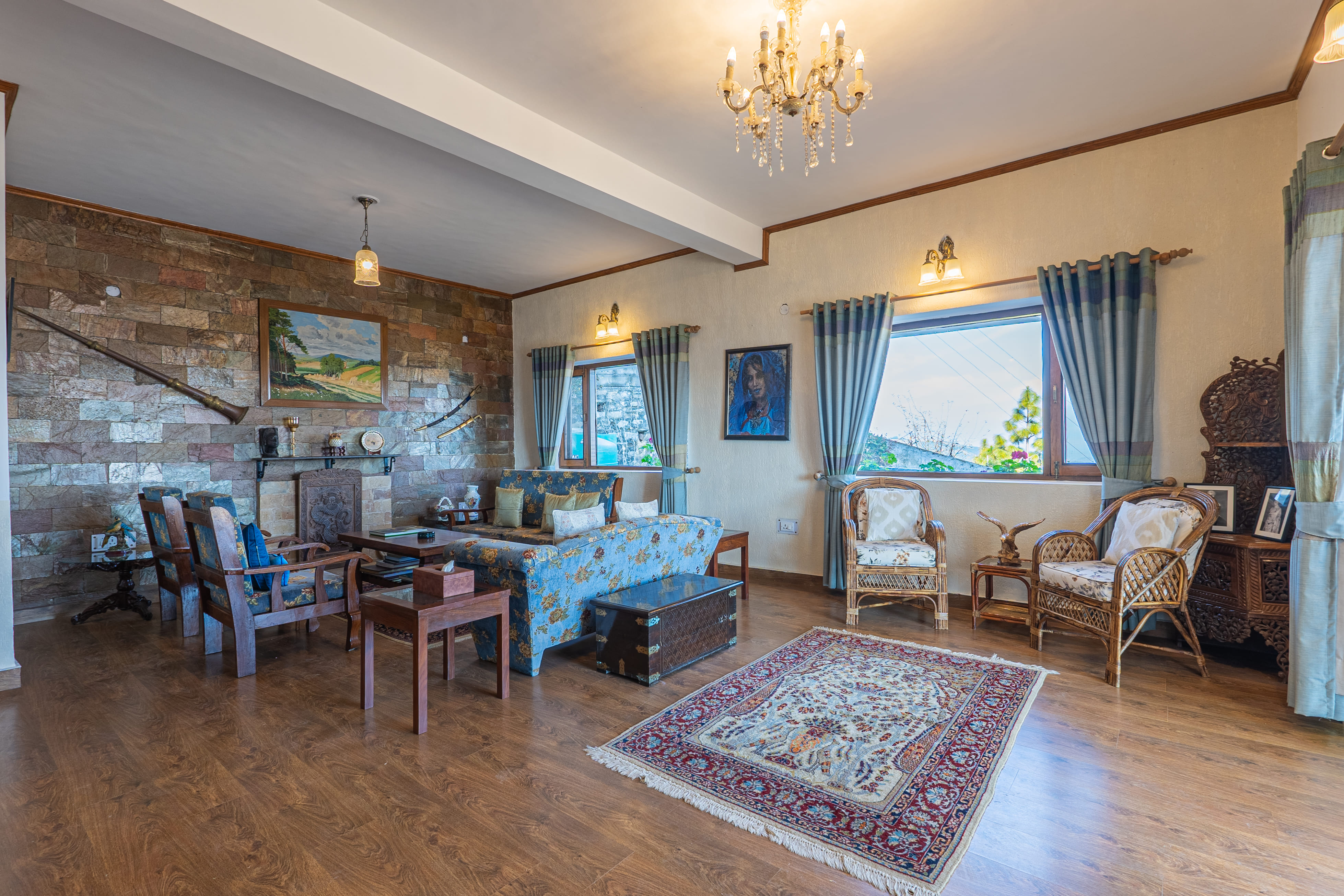 Windchimes Dhanachuli - Hill Villas - Uttarakhand