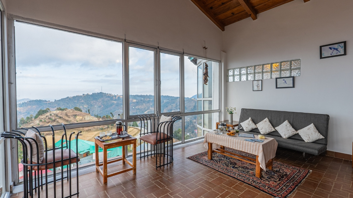 Windchimes, Mukhteshwar, Kumaon Region - Hill Villas - Uttarakhand