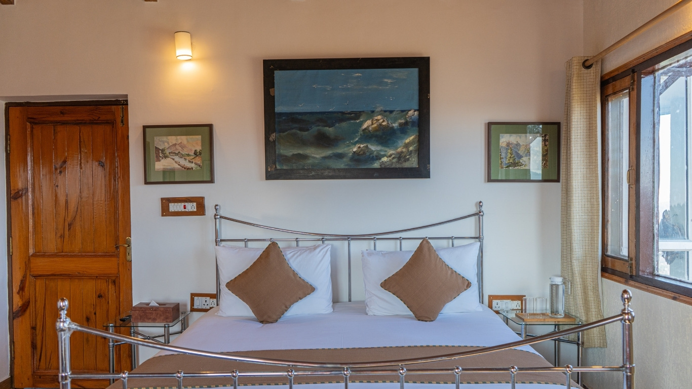 Windchimes, Mukhteshwar, Kumaon Region - Hill Villas - Uttarakhand