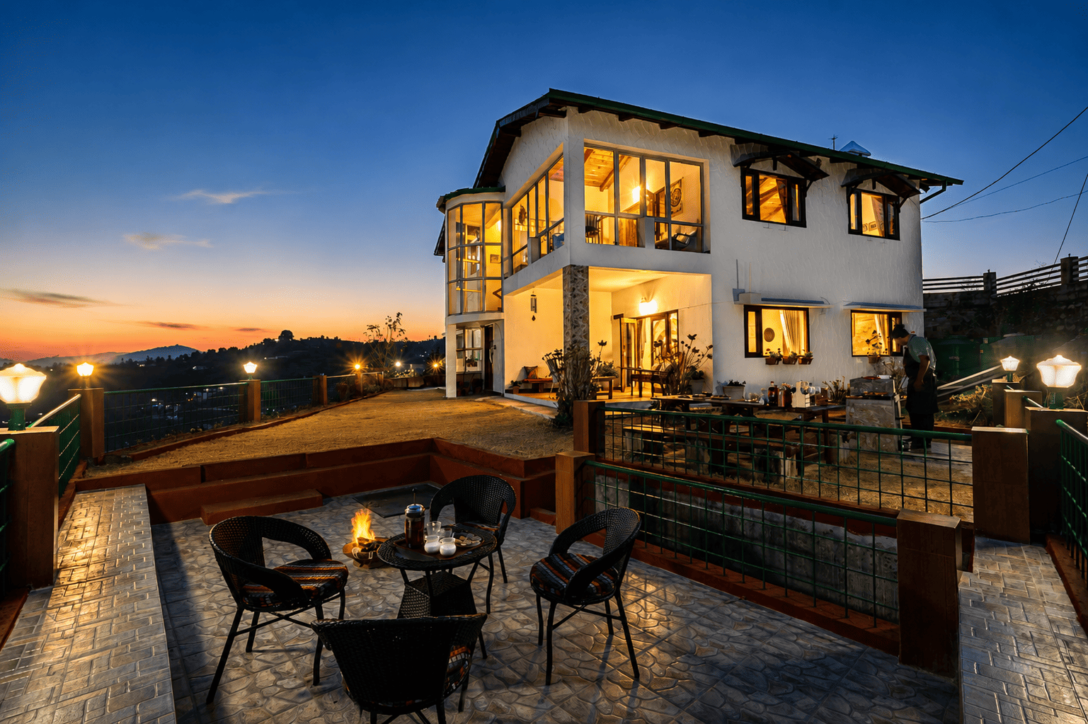 Windchimes, Mukhteshwar, Kumaon Region - Hill Villas - Uttarakhand