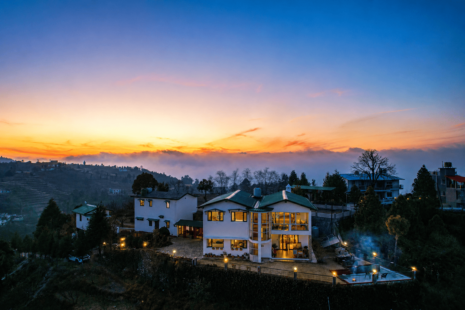Windchimes, Mukhteshwar, Kumaon Region - Hill Villas - Uttarakhand
