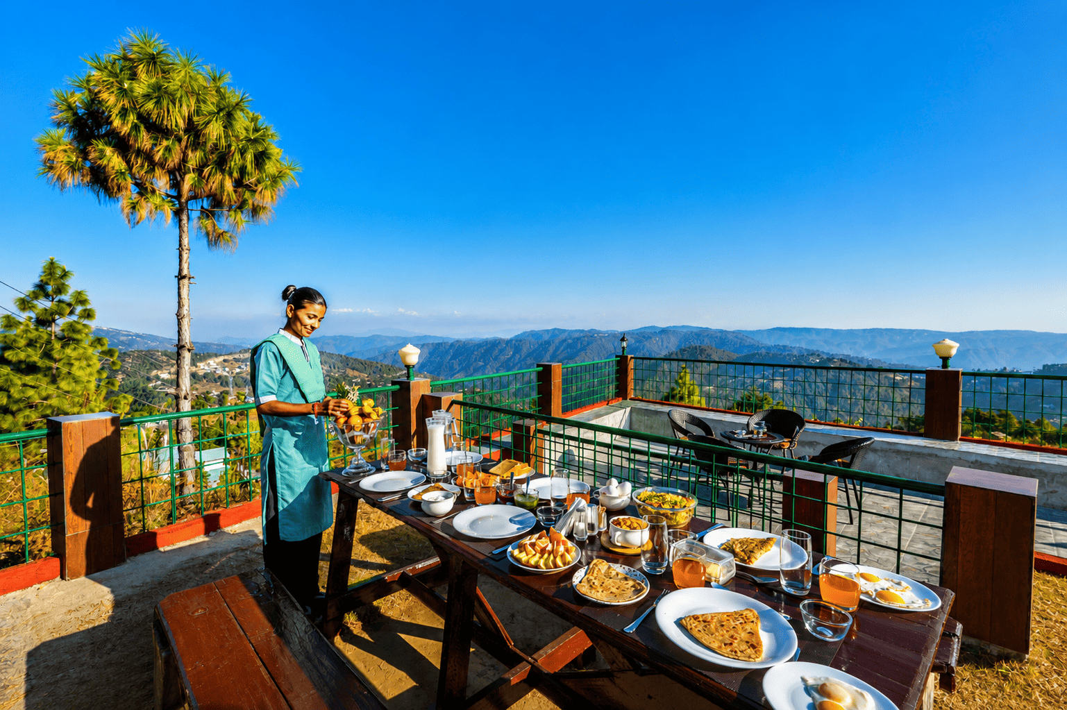 Windchimes, Mukhteshwar, Kumaon Region - Hill Villas - Uttarakhand