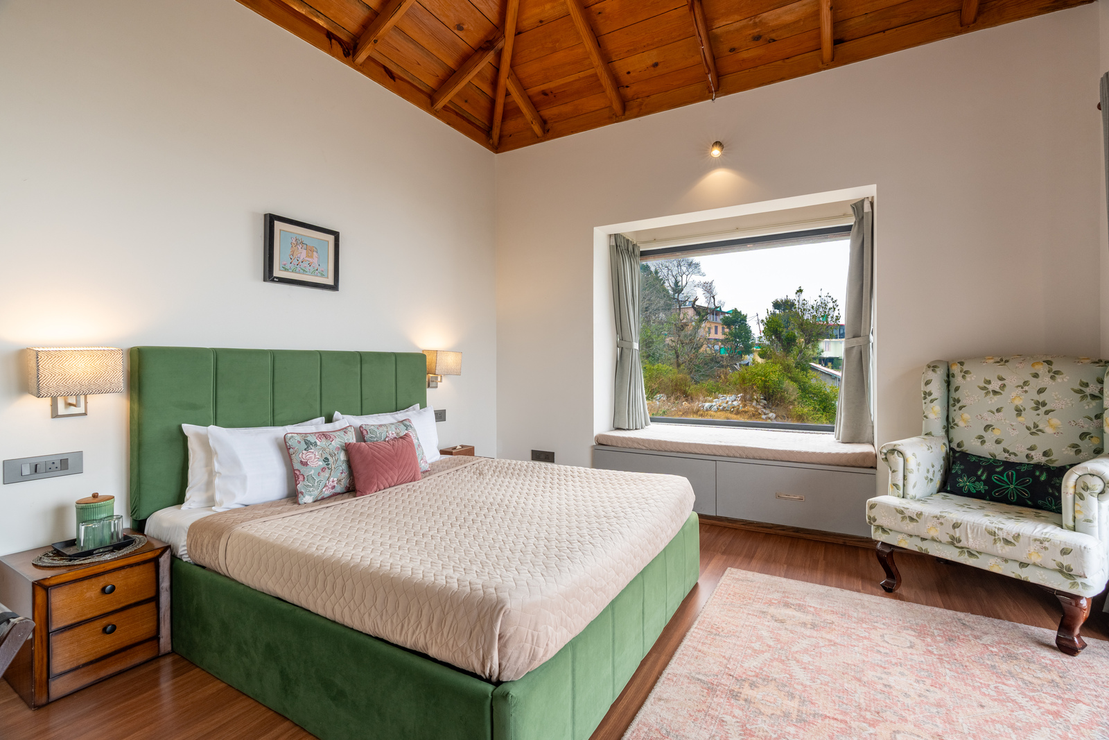 Summerfield Manor, Bhimtal, Kumaon Region - Hill Villas - Uttarakhand