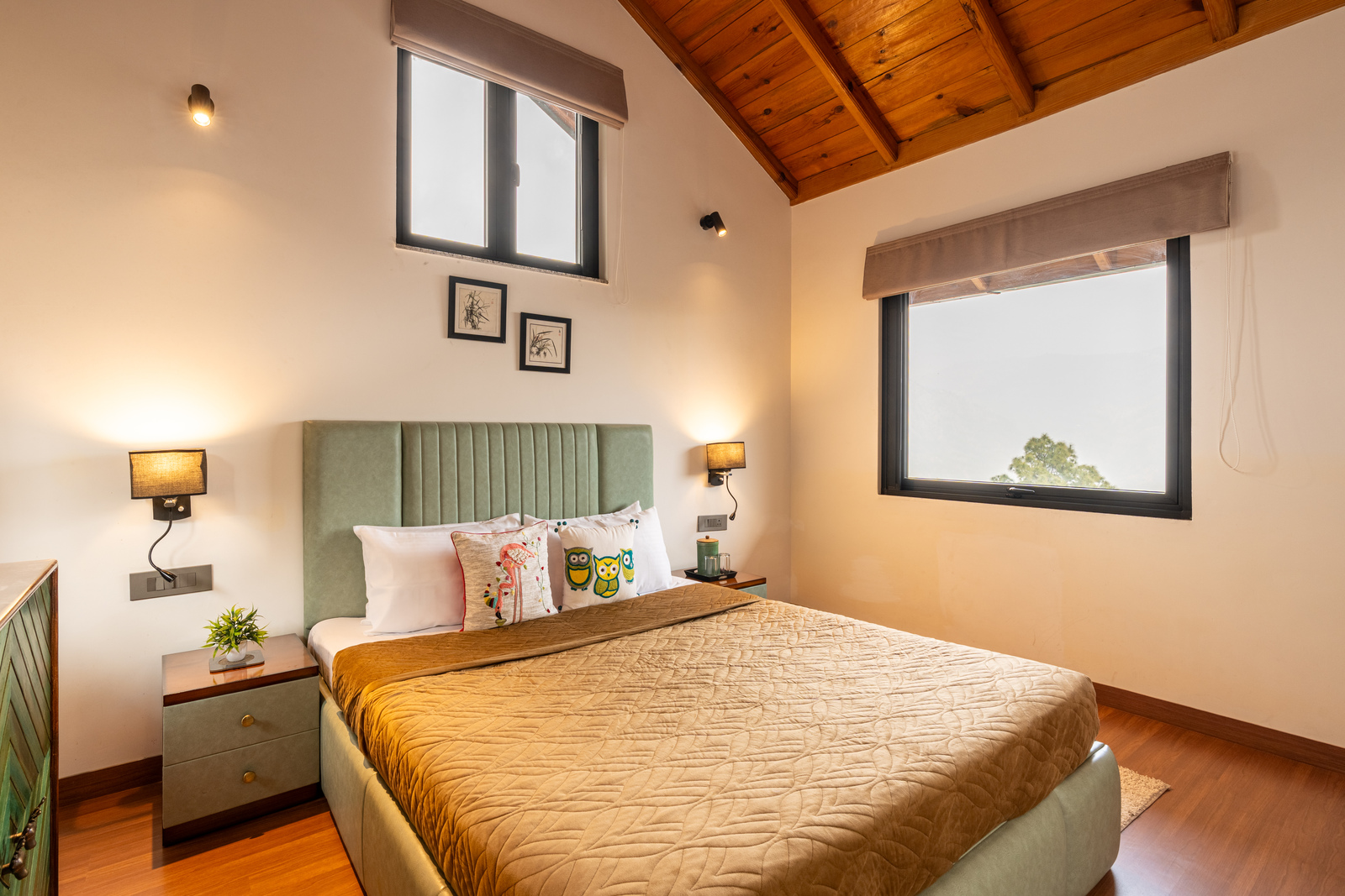 Summerfield Manor, Bhimtal, Kumaon Region - Hill Villas - Uttarakhand