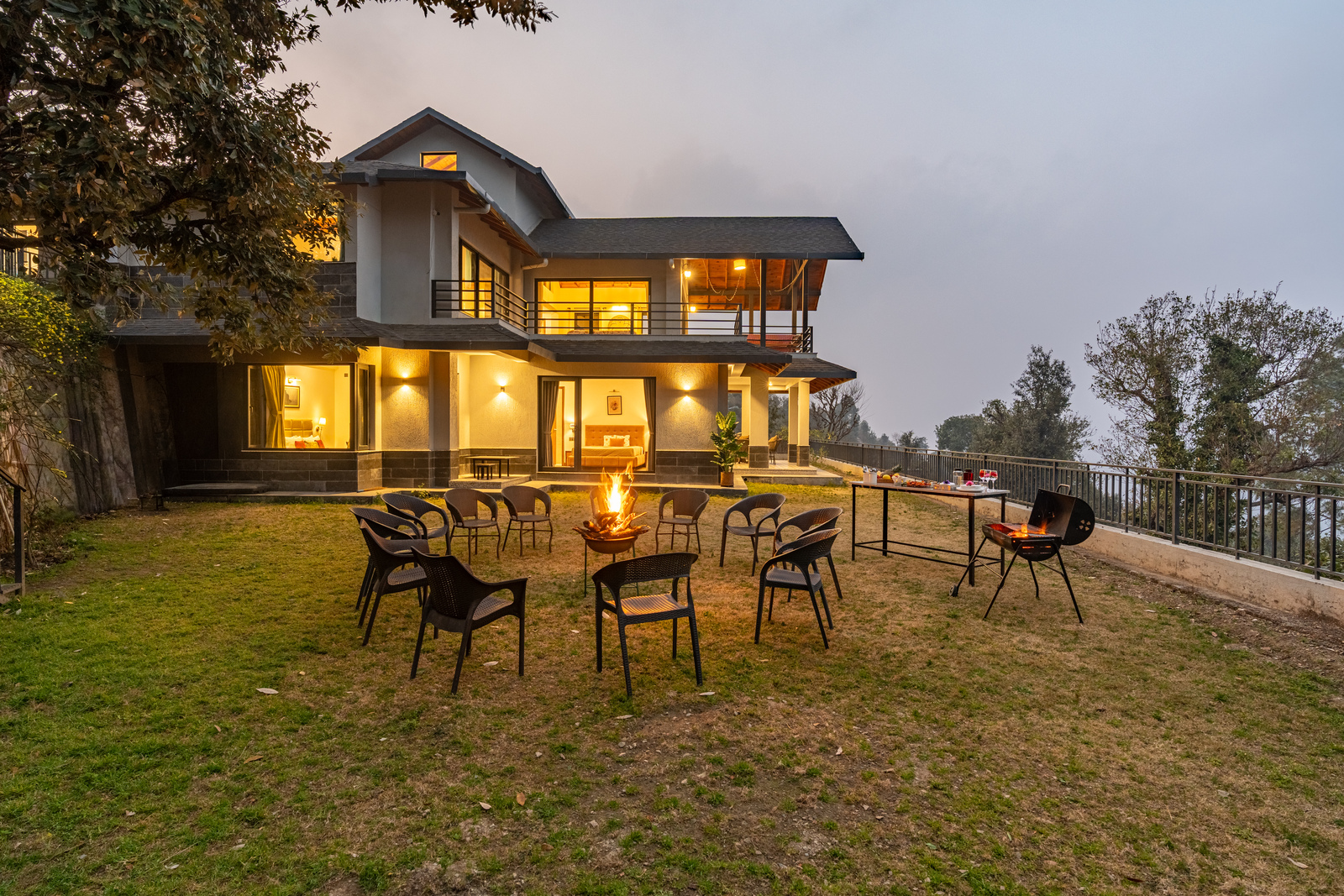 Summerfield Manor, Bhimtal, Kumaon Region - Hill Villas - Uttarakhand