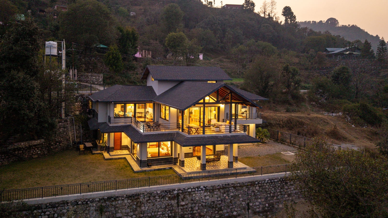 Summerfield Manor, Bhimtal, Kumaon Region - Hill Villas - Uttarakhand