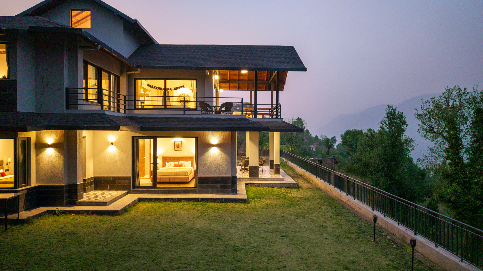 Summerfield Manor, Bhimtal, Kumaon Region - Hill Villas - Uttarakhand