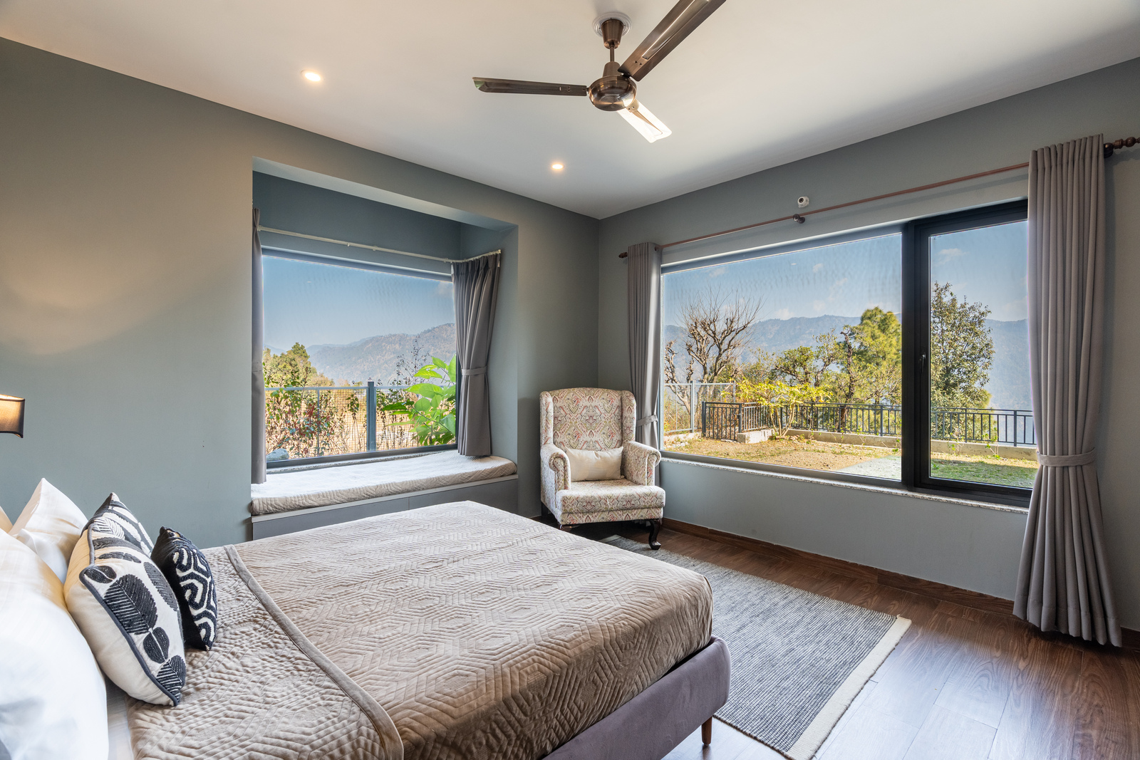 Summerfield Manor, Bhimtal, Kumaon Region - Hill Villas - Uttarakhand