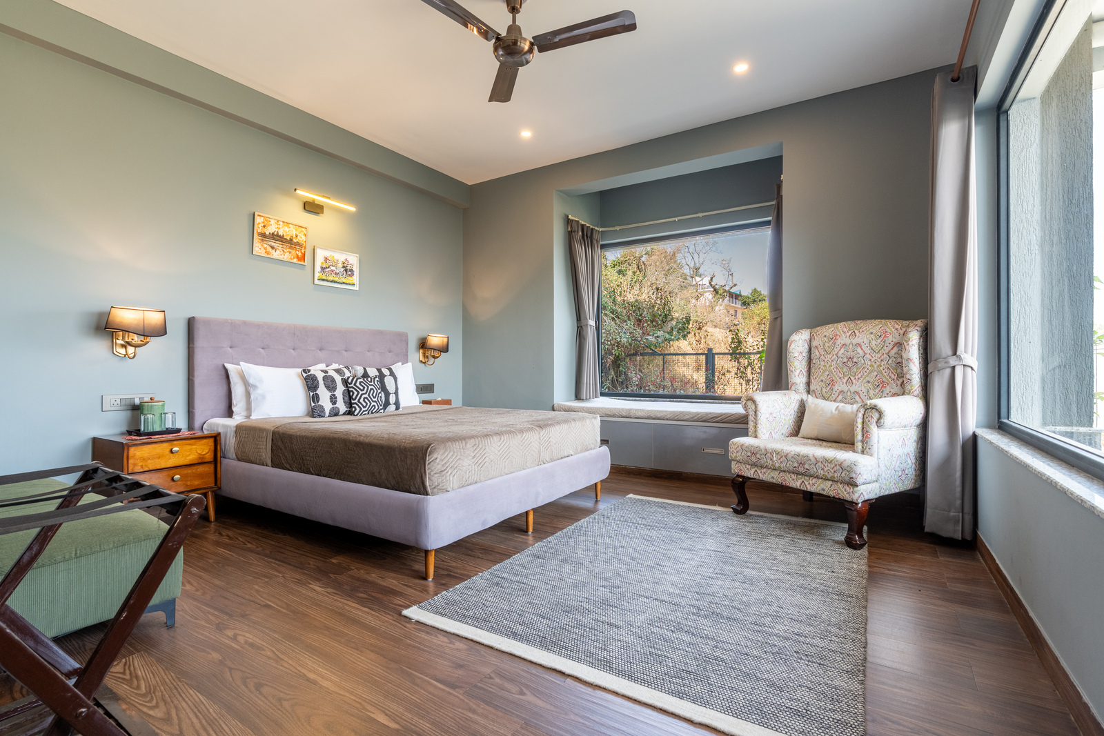 Summerfield Manor, Bhimtal, Kumaon Region - Hill Villas - Uttarakhand