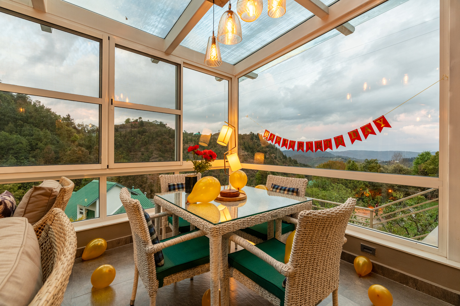 Manzara, Mukhteshwar, Kumaon Region - Hill Villas - Uttarakhand