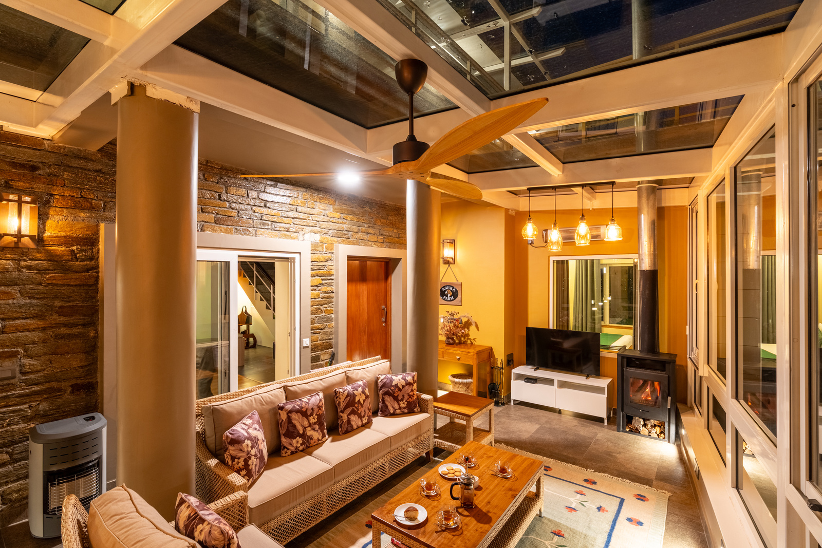 Manzara, Mukhteshwar, Kumaon Region - Hill Villas - Uttarakhand