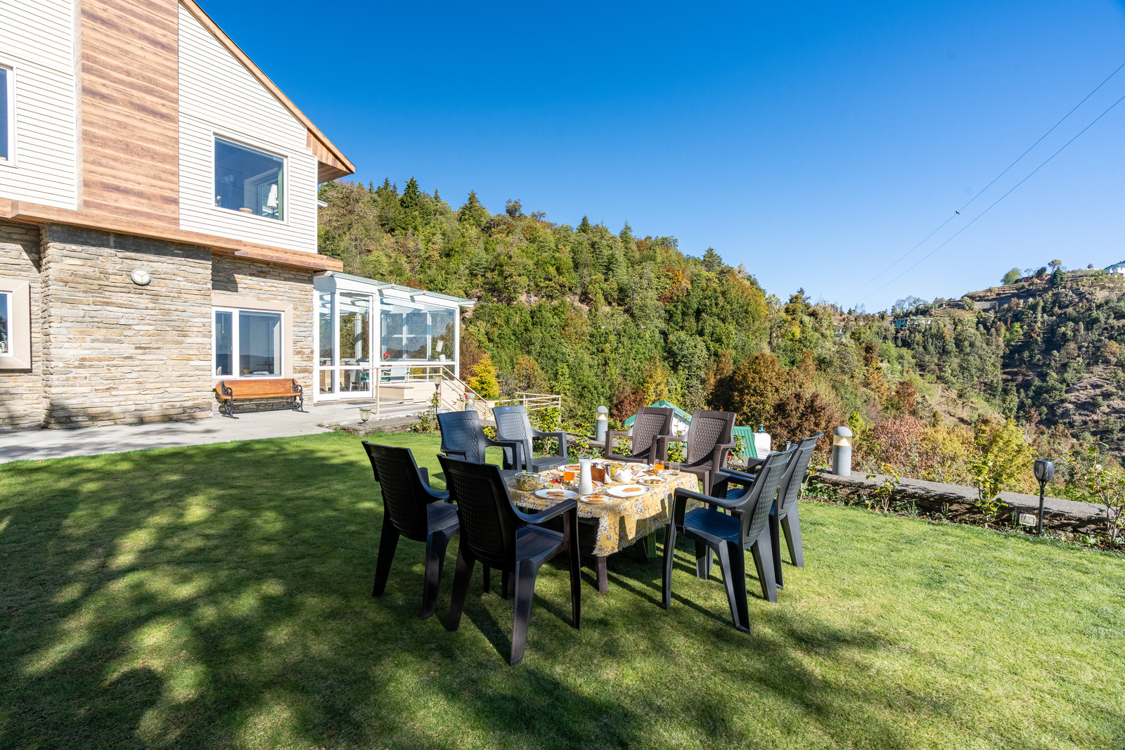 Manzara, Mukhteshwar, Kumaon Region - Hill Villas - Uttarakhand