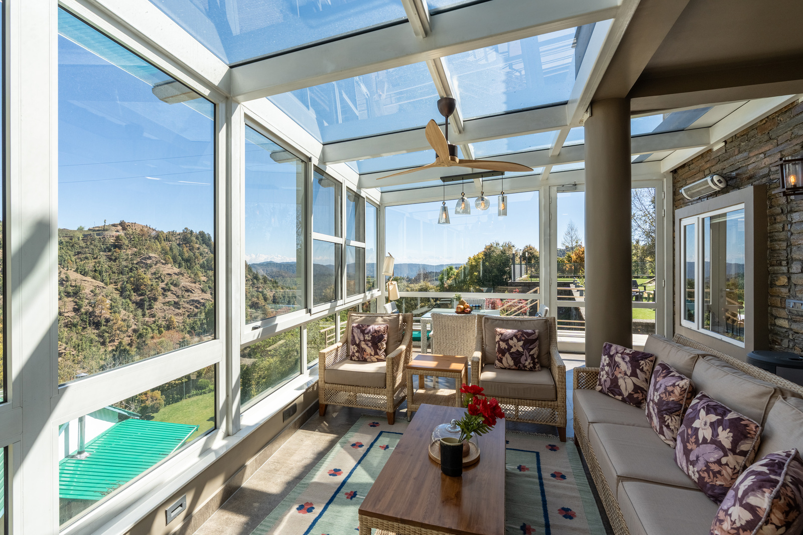 Manzara, Mukhteshwar, Kumaon Region - Hill Villas - Uttarakhand