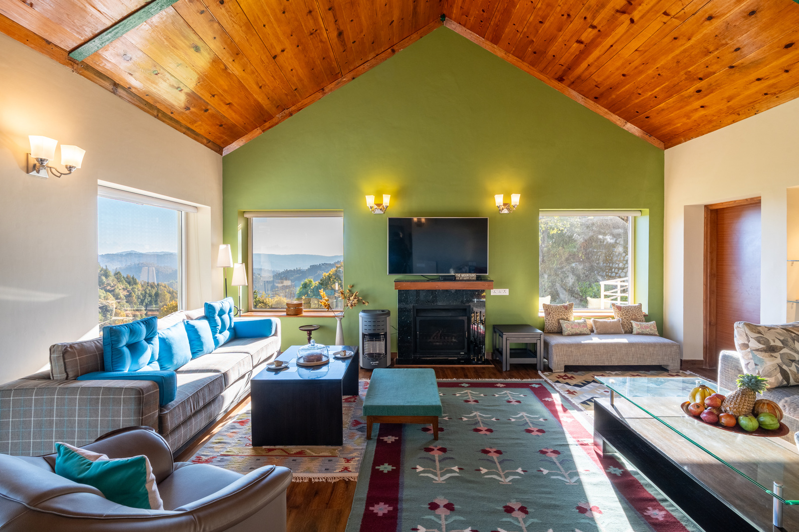 Manzara, Mukhteshwar, Kumaon Region - Hill Villas - Uttarakhand