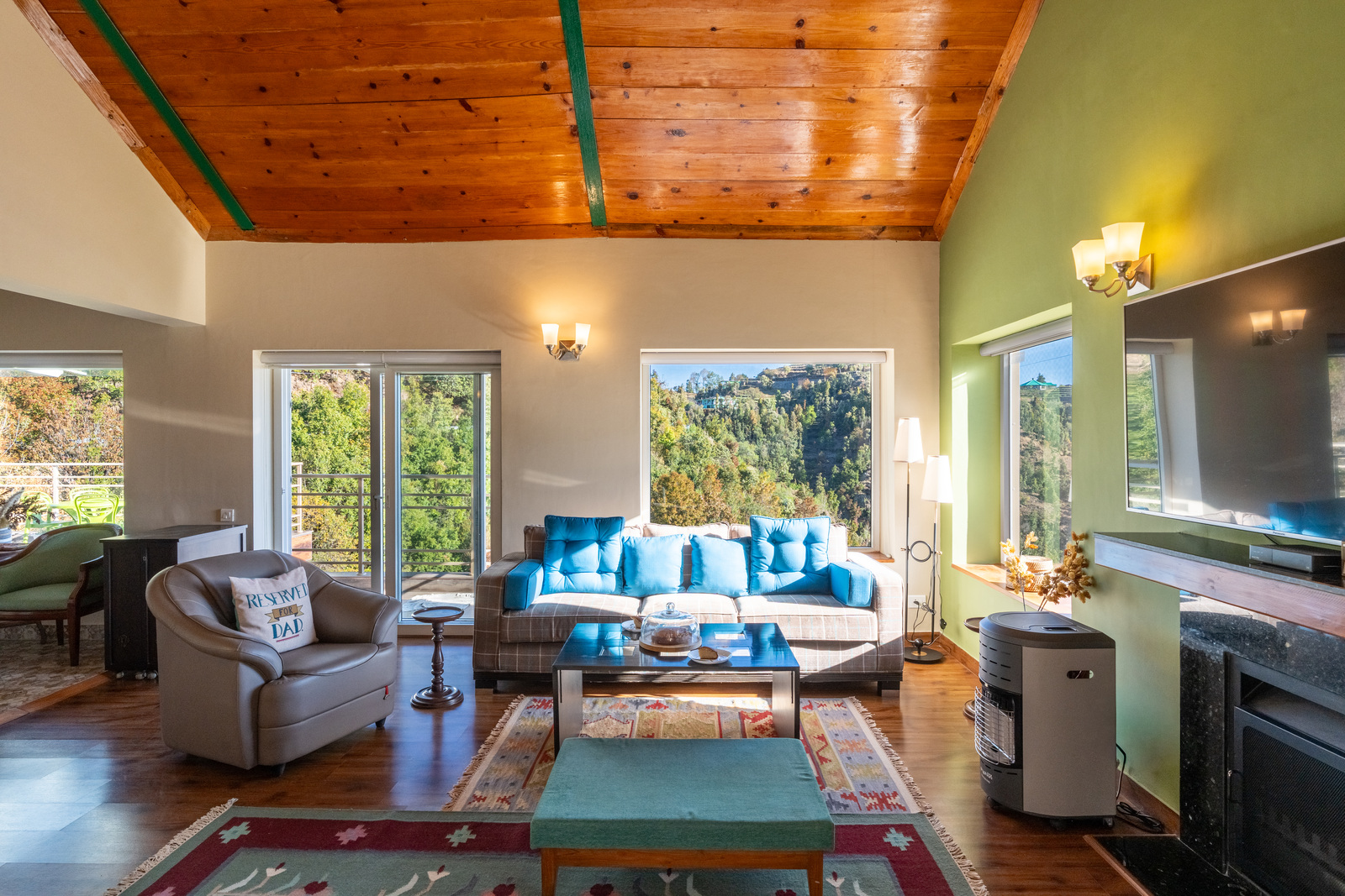 Manzara, Mukhteshwar, Kumaon Region - Hill Villas - Uttarakhand