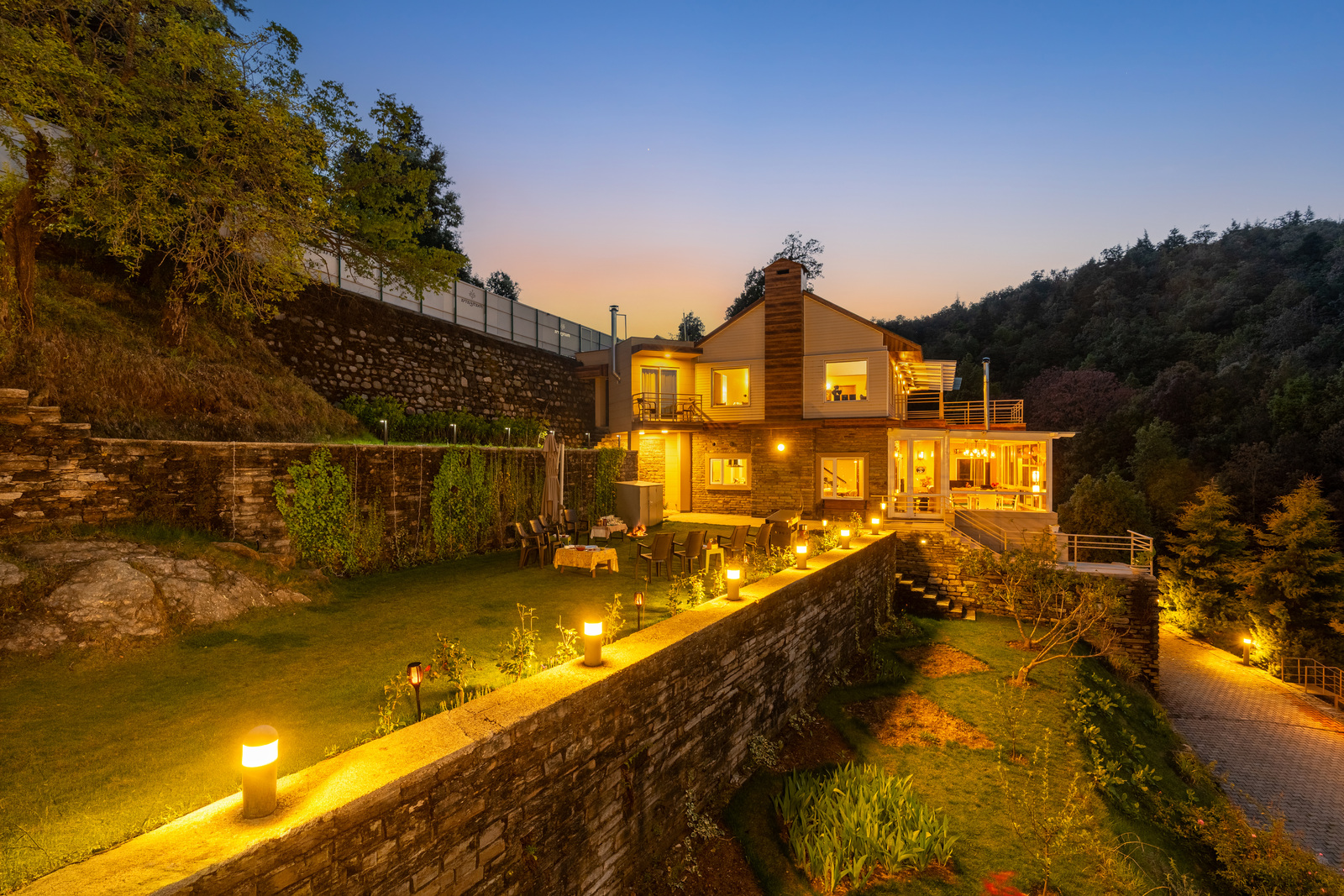 Manzara, Mukhteshwar, Kumaon Region - Hill Villas - Uttarakhand