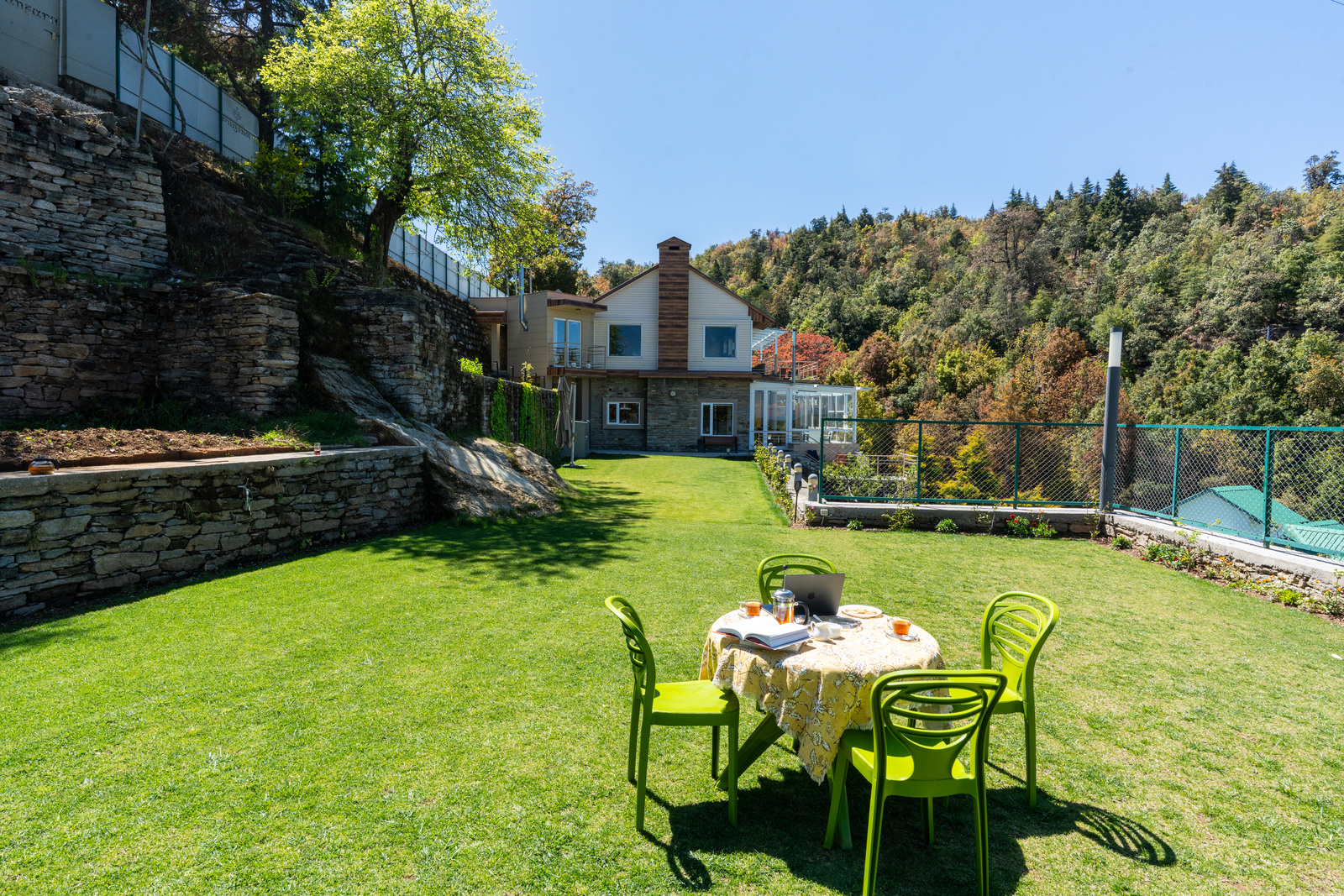 Manzara, Mukhteshwar, Kumaon Region - Hill Villas - Uttarakhand