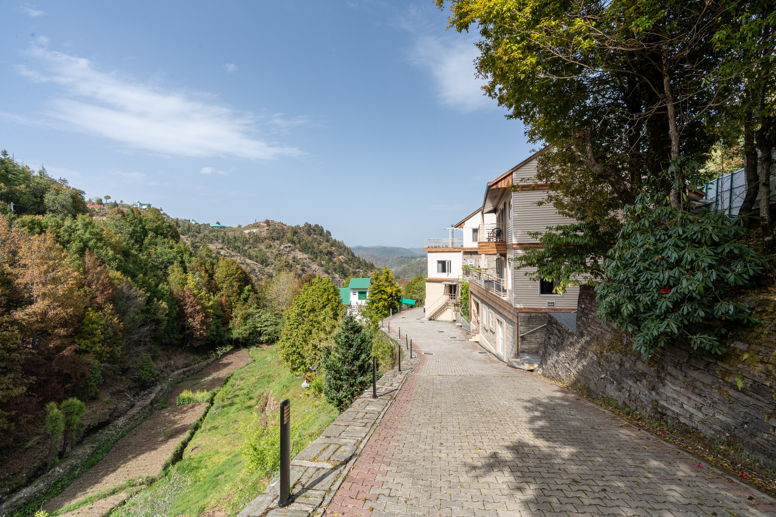 Manzara, Mukhteshwar, Kumaon Region - Hill Villas - Uttarakhand