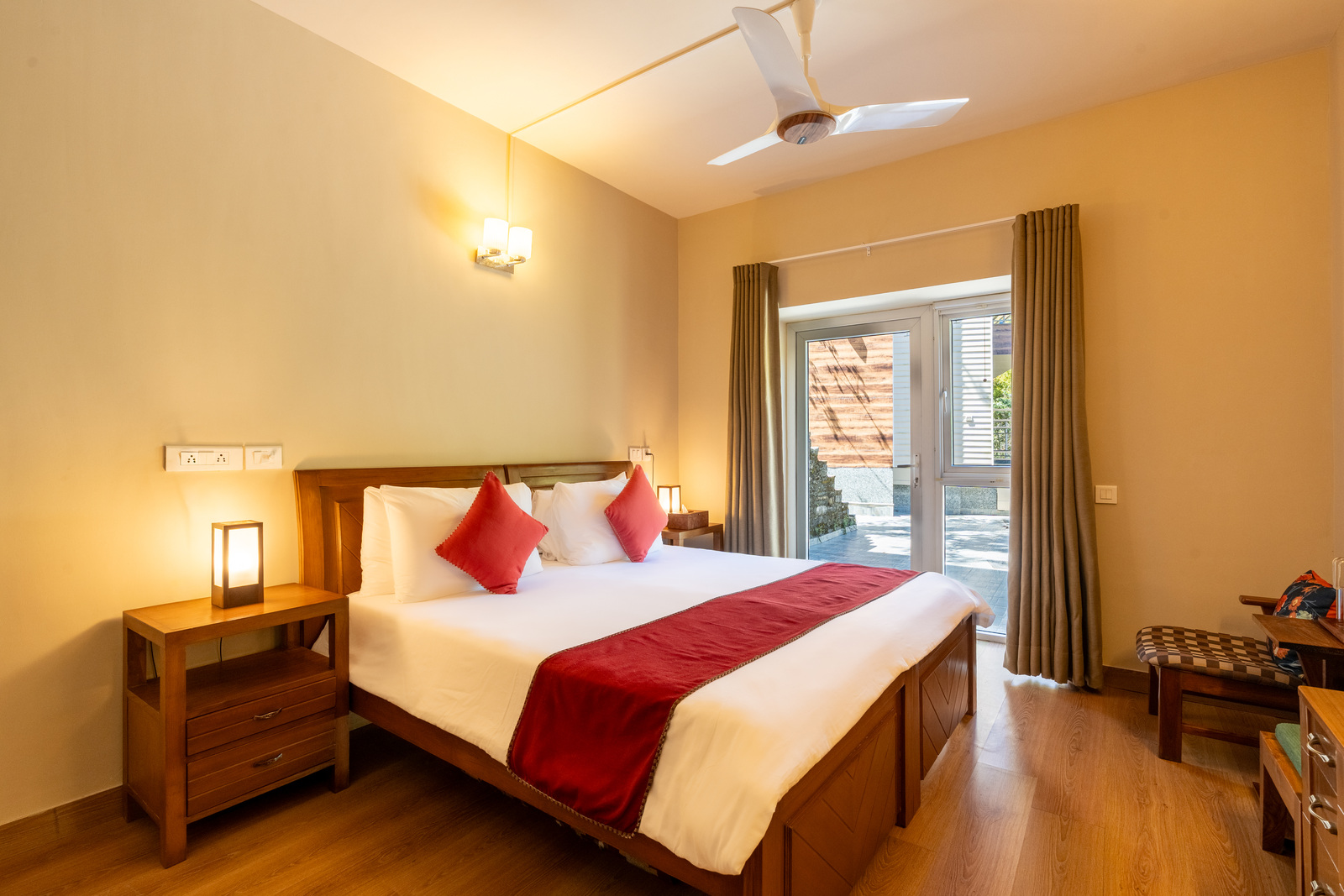 Manzara, Mukhteshwar, Kumaon Region - Hill Villas - Uttarakhand