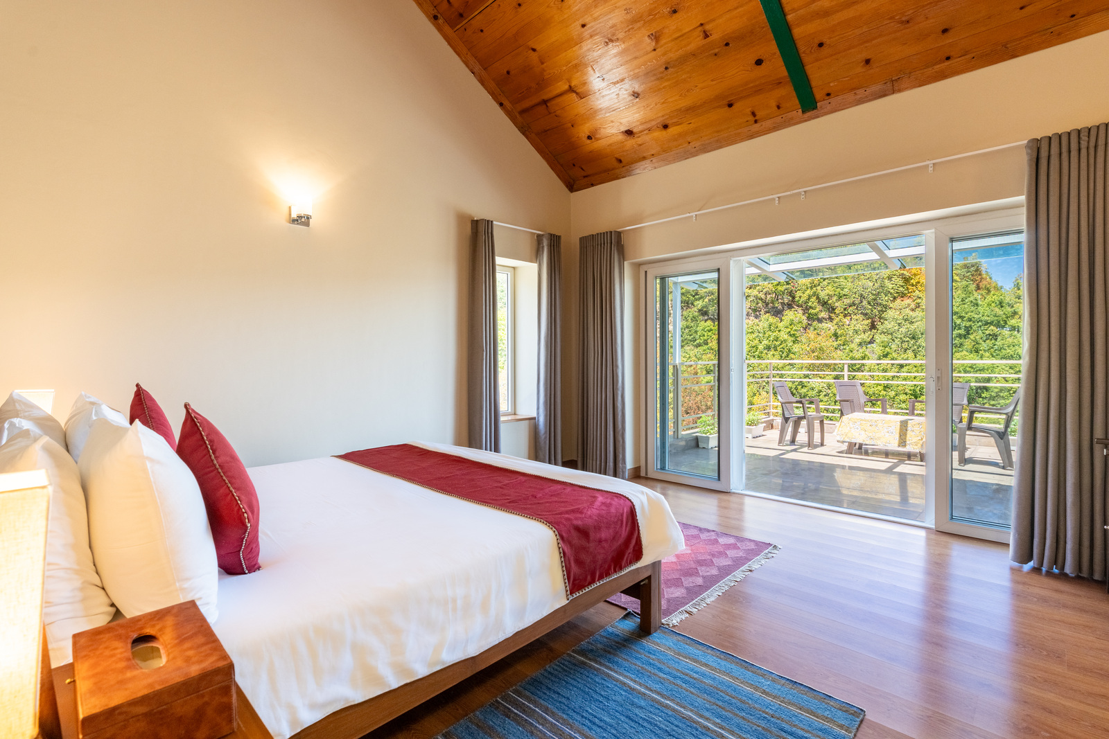 Manzara, Mukhteshwar, Kumaon Region - Hill Villas - Uttarakhand