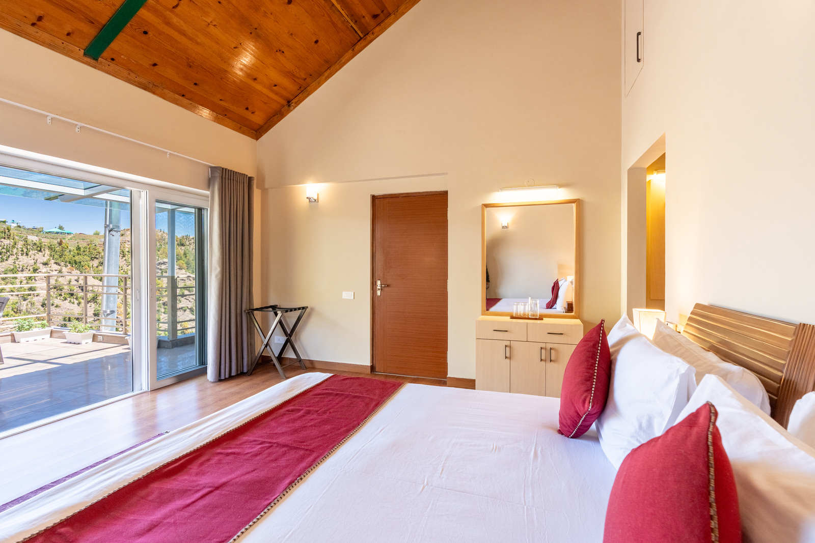Manzara, Mukhteshwar, Kumaon Region - Hill Villas - Uttarakhand