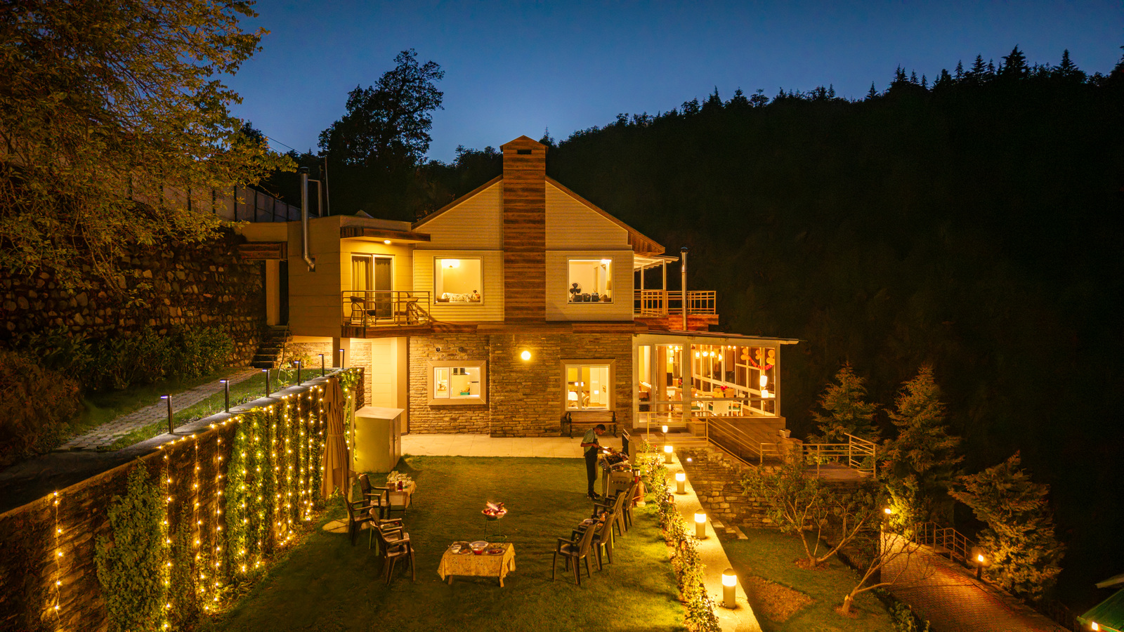 Manzara, Mukhteshwar, Kumaon Region - Hill Villas - Uttarakhand