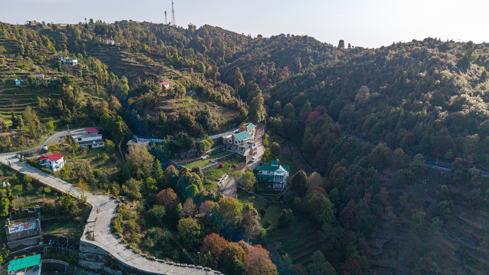 Manzara, Mukhteshwar, Kumaon Region - Hill Villas - Uttarakhand