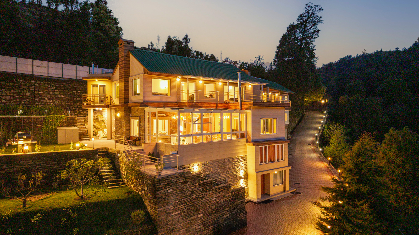 Manzara, Mukhteshwar, Kumaon Region - Hill Villas - Uttarakhand