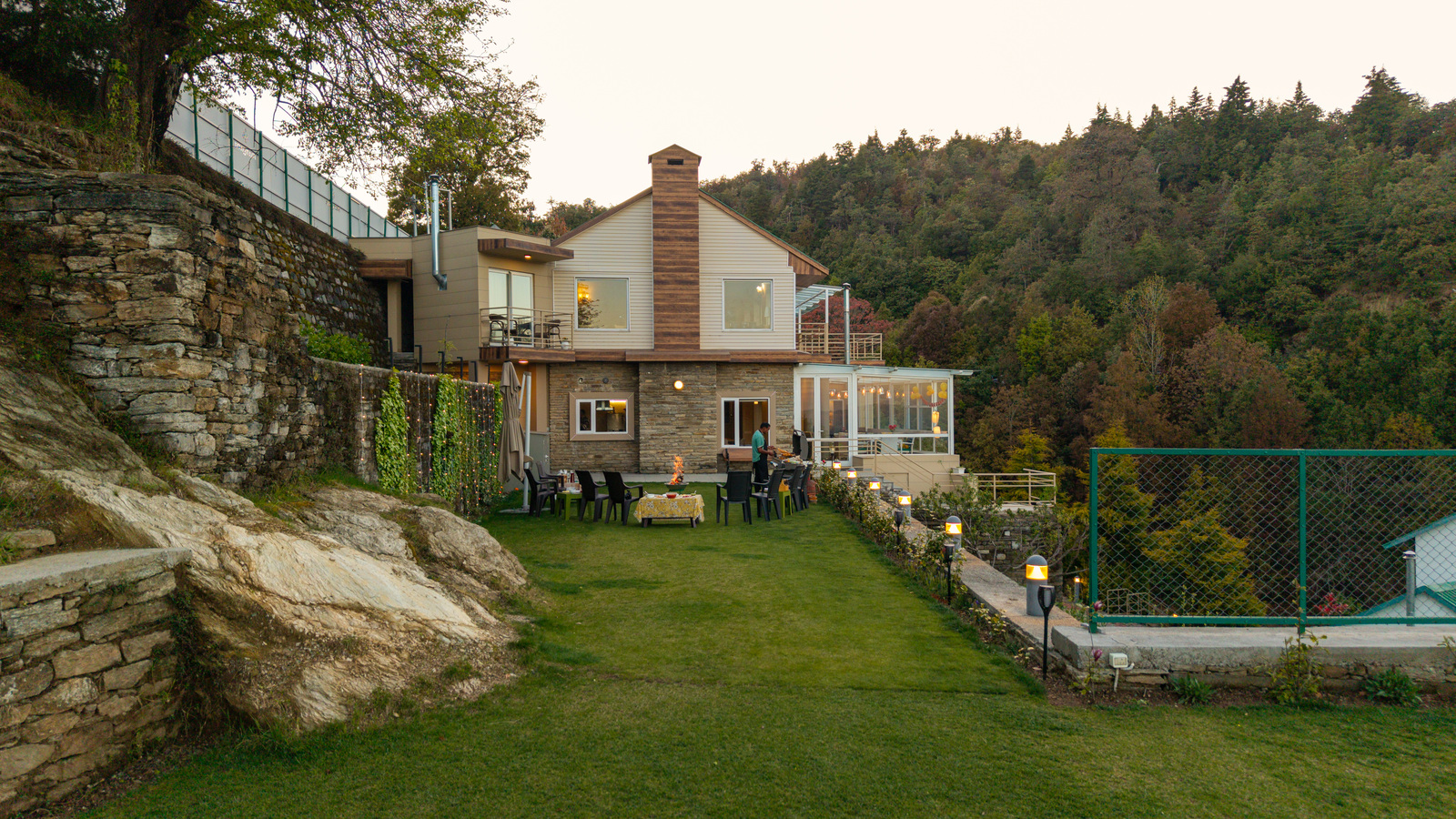 Manzara, Mukhteshwar, Kumaon Region - Hill Villas - Uttarakhand