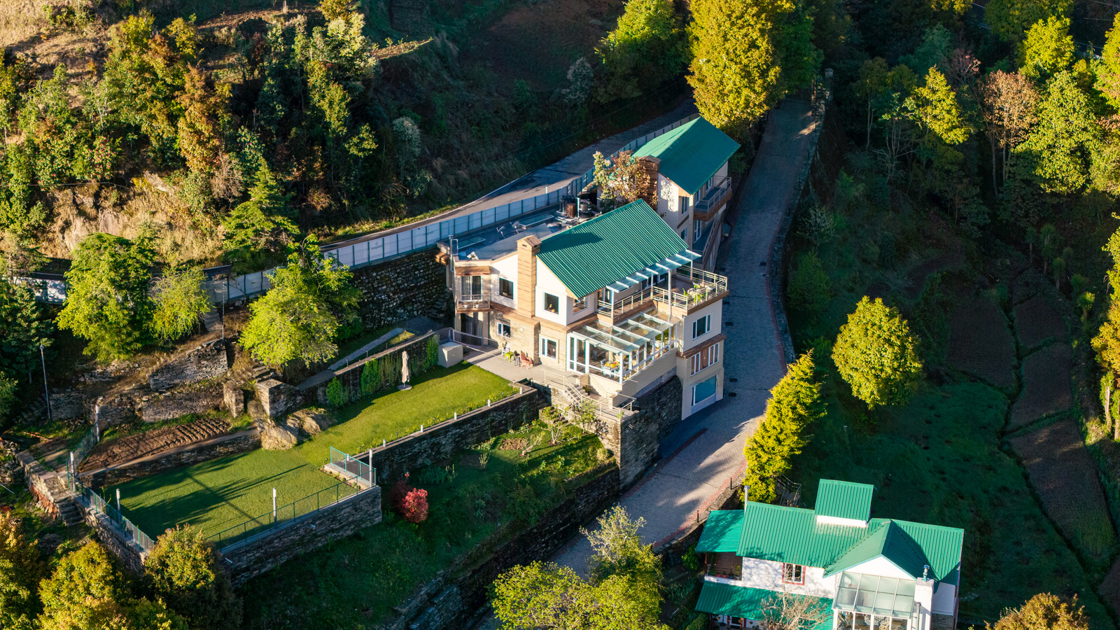 Manzara, Mukhteshwar, Kumaon Region - Hill Villas - Uttarakhand