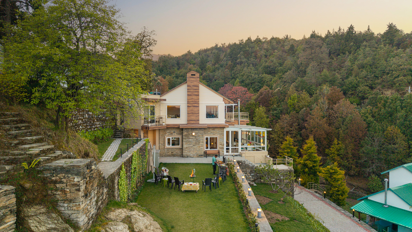 Manzara, Mukhteshwar, Kumaon Region