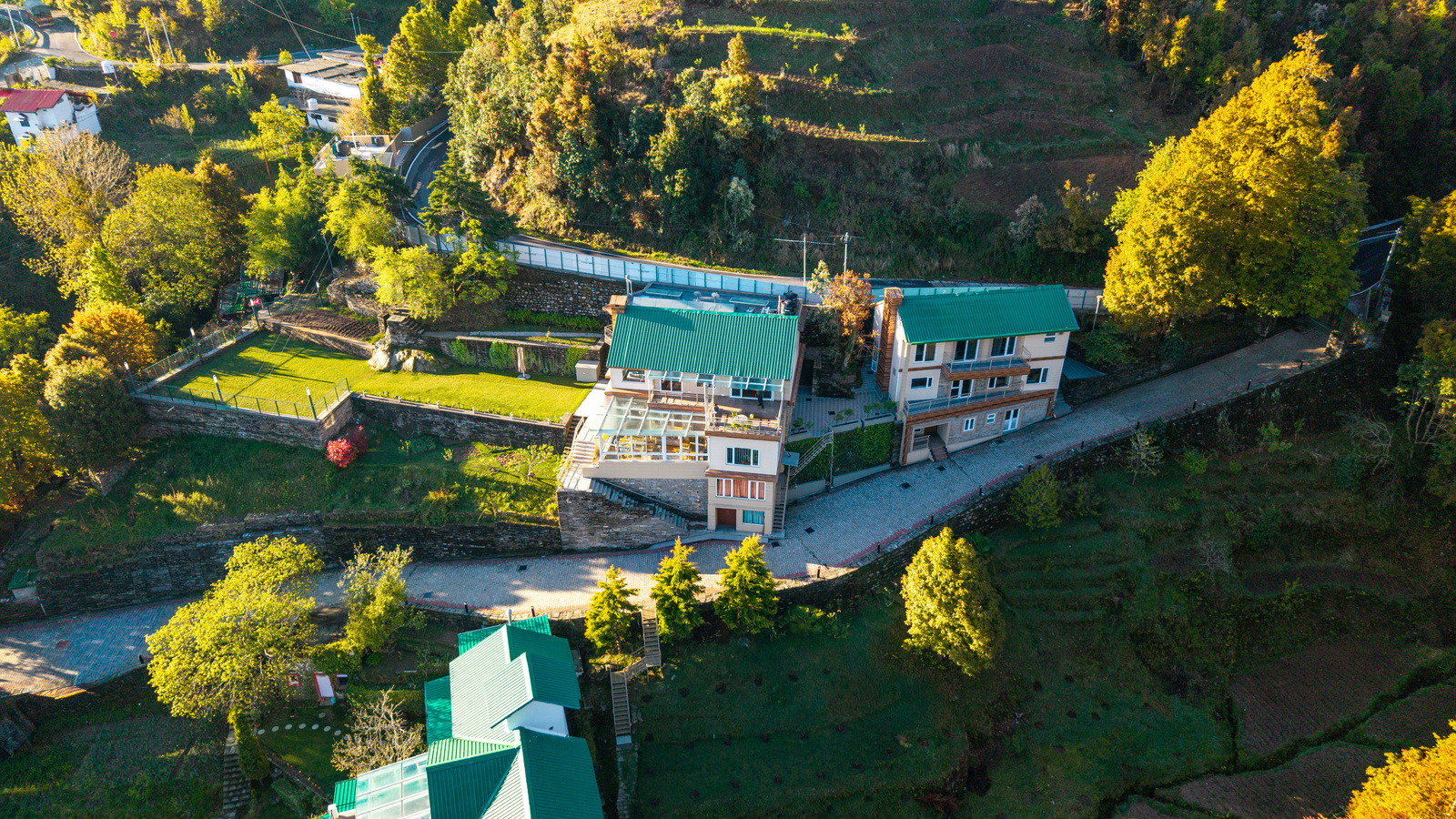 Manzara, Mukhteshwar, Kumaon Region - Hill Villas - Uttarakhand