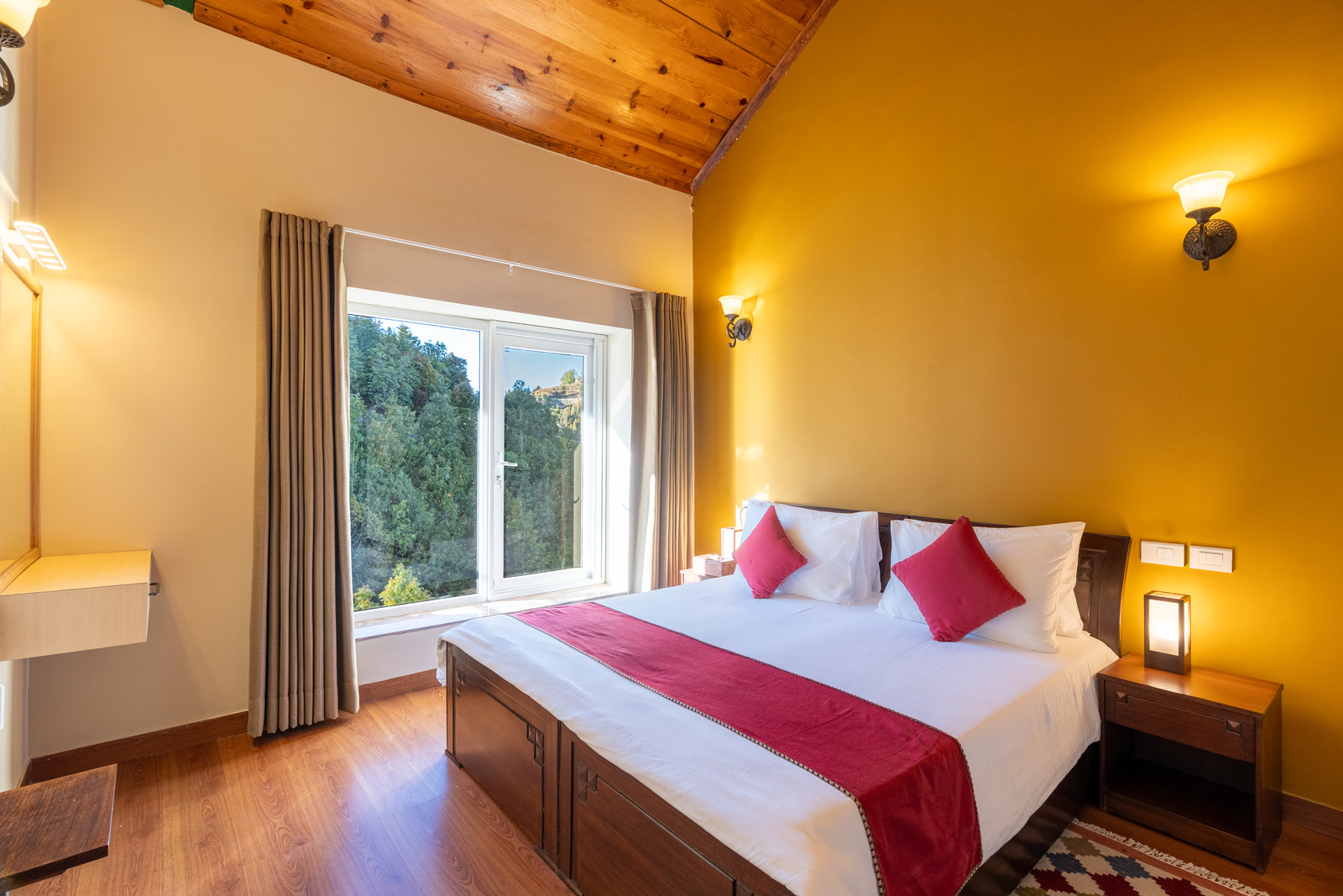 Manzara, Mukhteshwar, Kumaon Region - Hill Villas - Uttarakhand