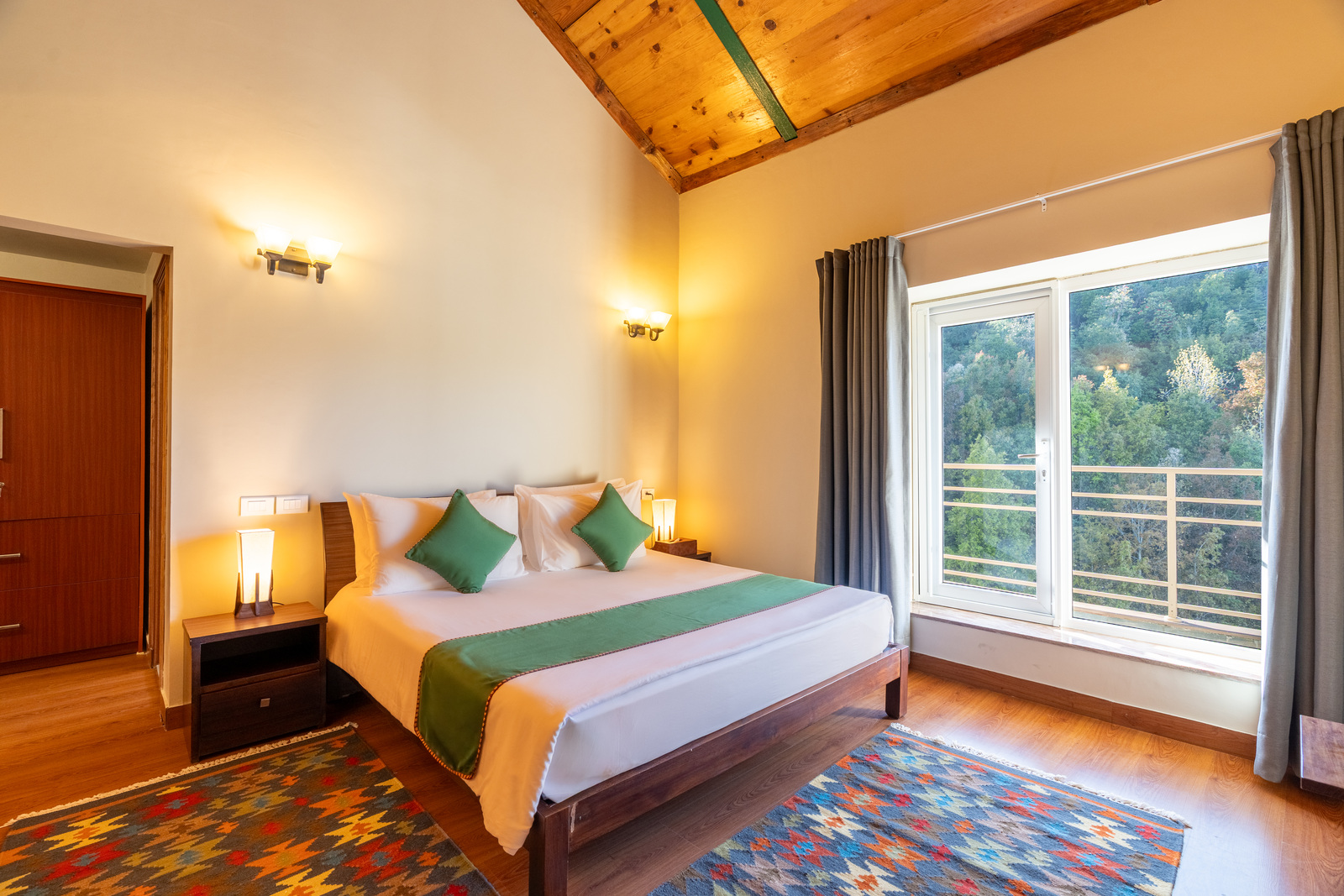 Manzara, Mukhteshwar, Kumaon Region - Hill Villas - Uttarakhand
