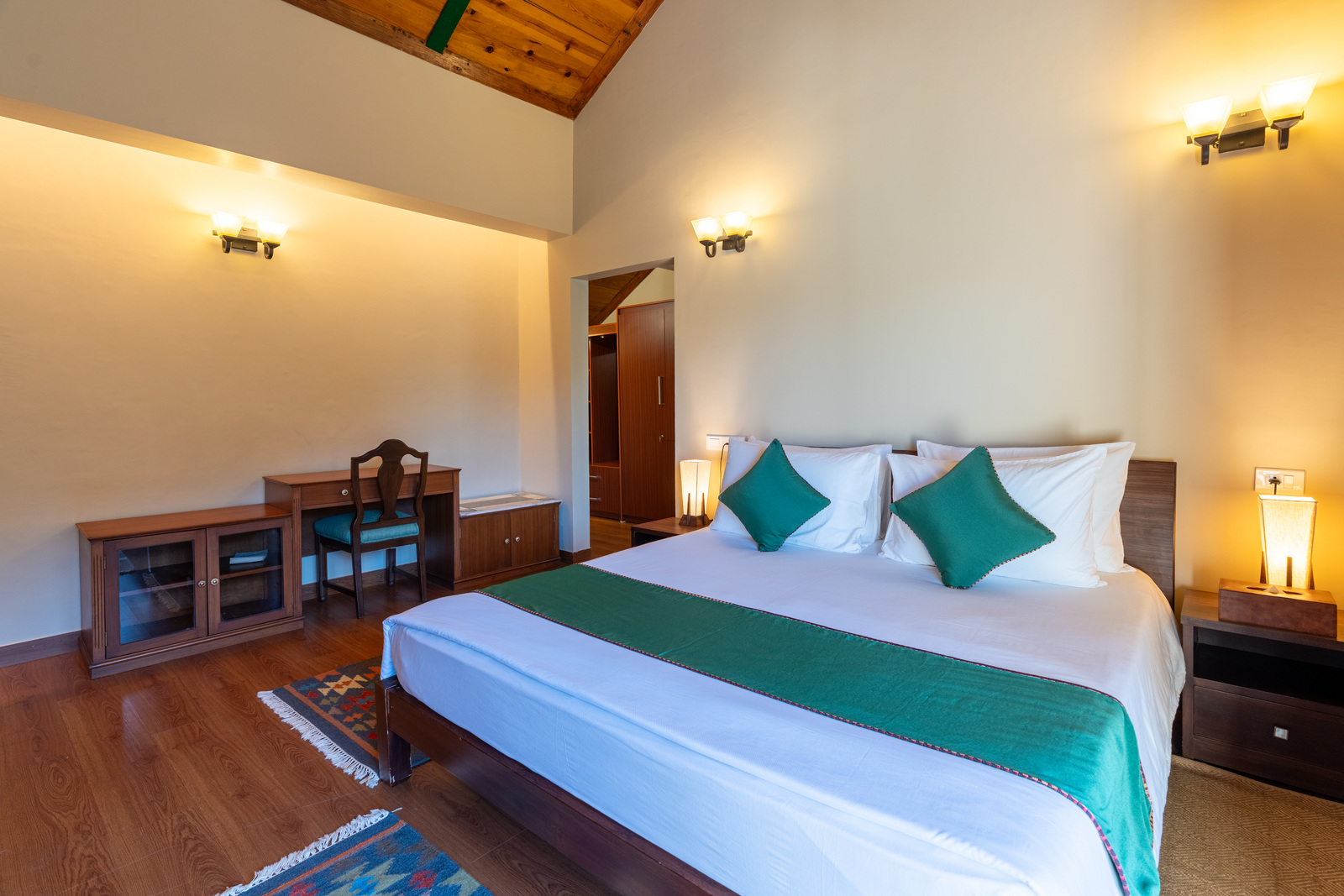 Manzara, Mukhteshwar, Kumaon Region - Hill Villas - Uttarakhand