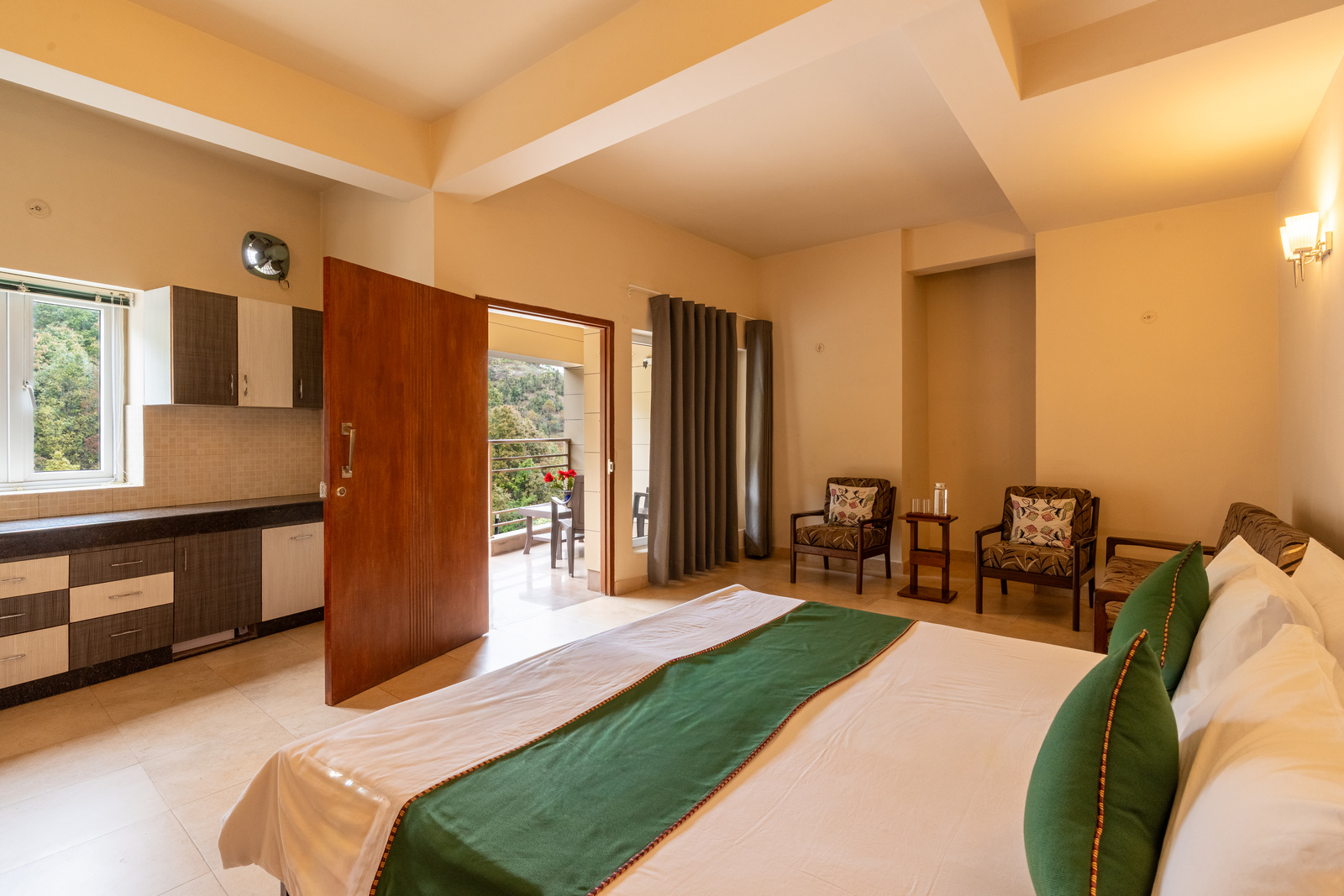 Manzara, Mukhteshwar, Kumaon Region - Hill Villas - Uttarakhand