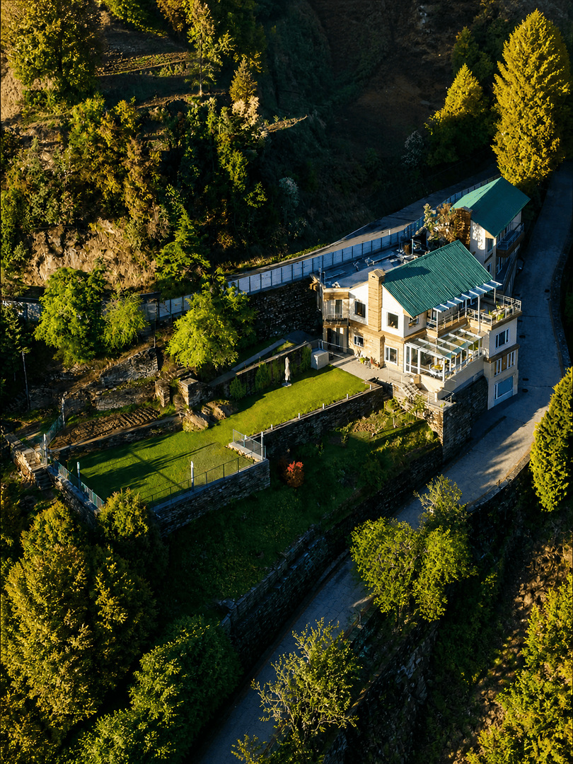Manzara, Mukhteshwar, Kumaon Region - Hill Villas - Uttarakhand