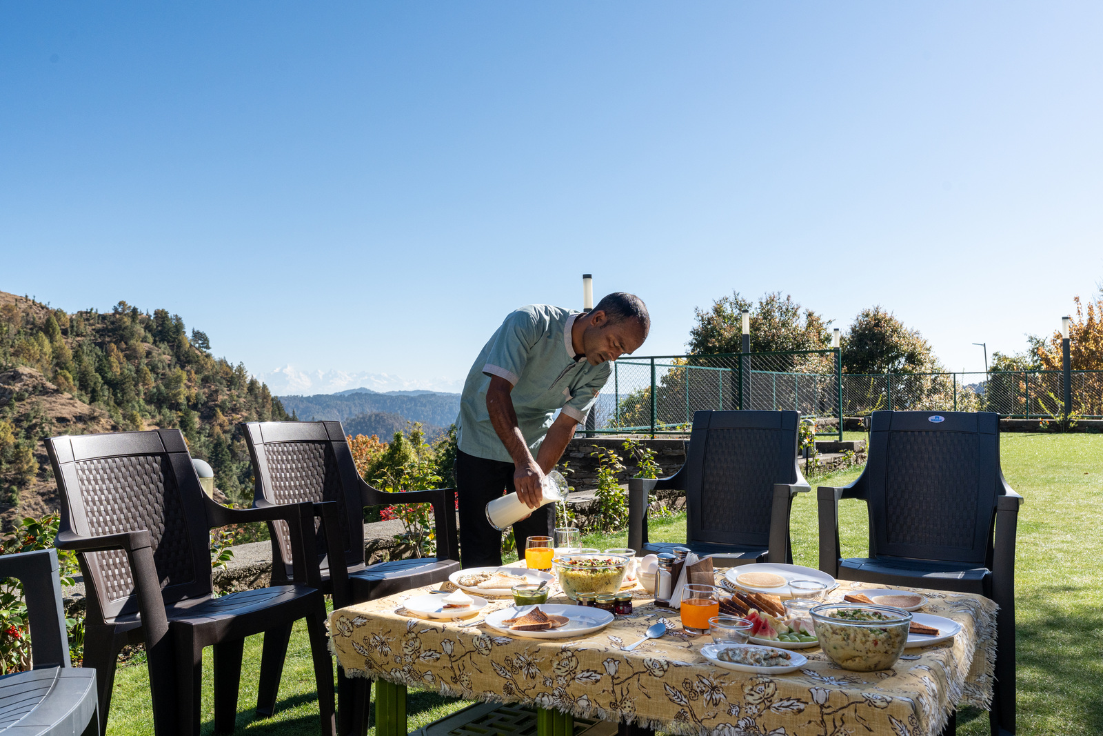 Manzara, Mukhteshwar, Kumaon Region - Hill Villas - Uttarakhand
