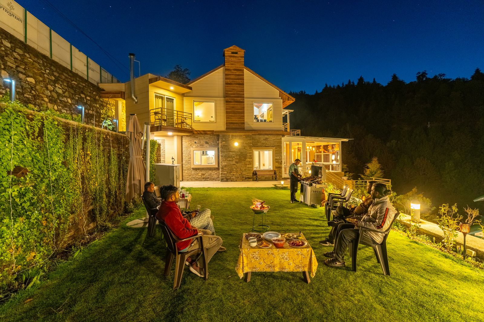 Manzara, Mukhteshwar, Kumaon Region - Hill Villas - Uttarakhand